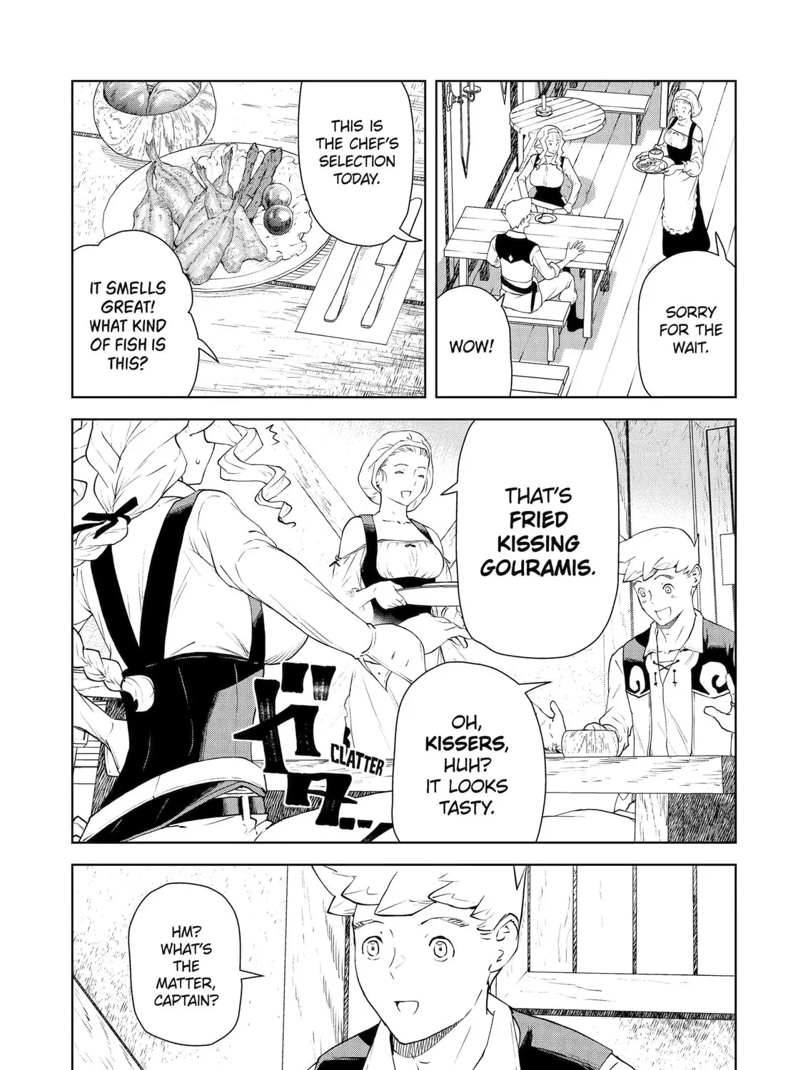 Even the Elf Captain Wants to be a Maiden Chapter 41 page 31 - 