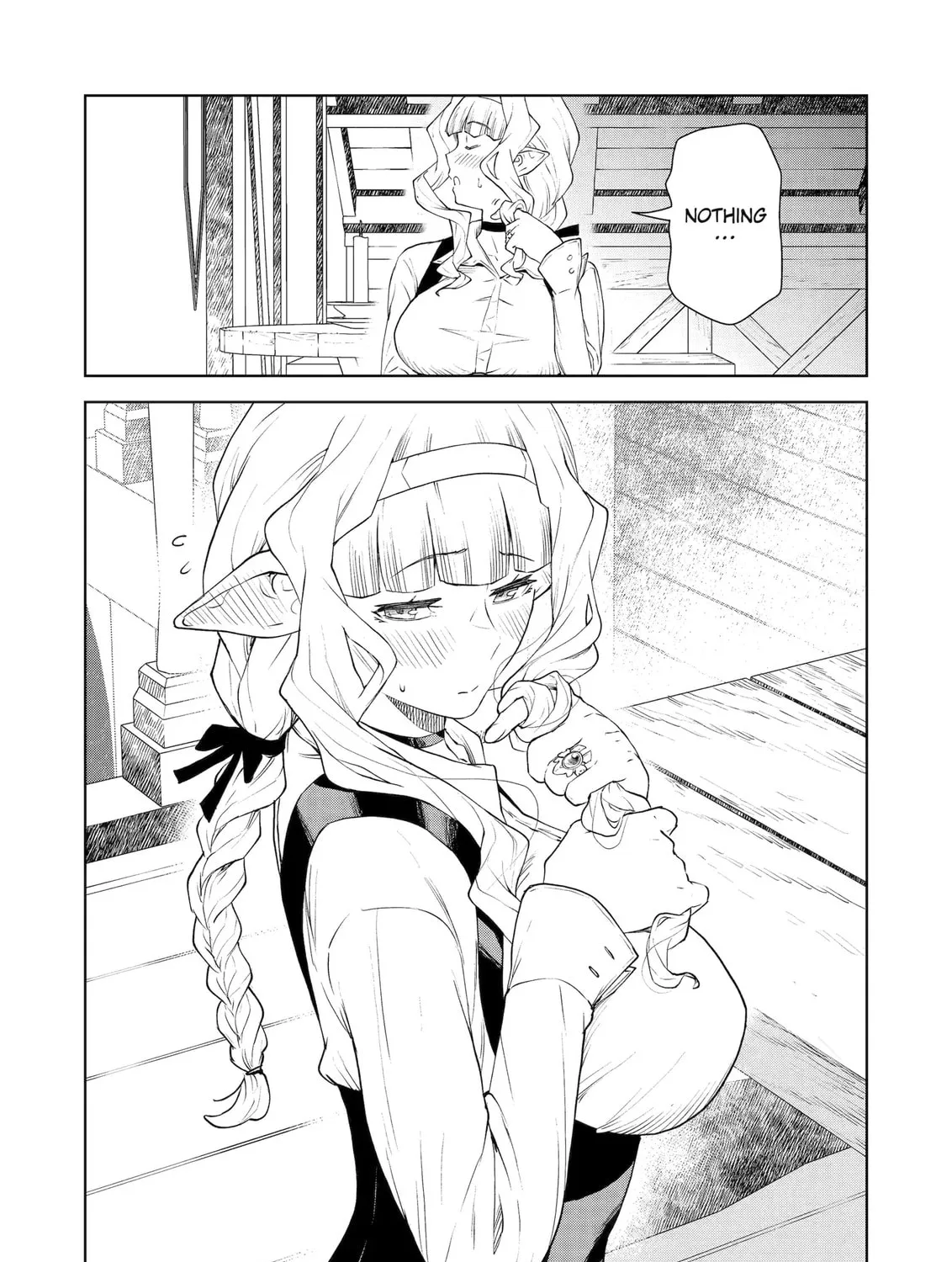 Even the Elf Captain Wants to be a Maiden Chapter 41 page 33 - 