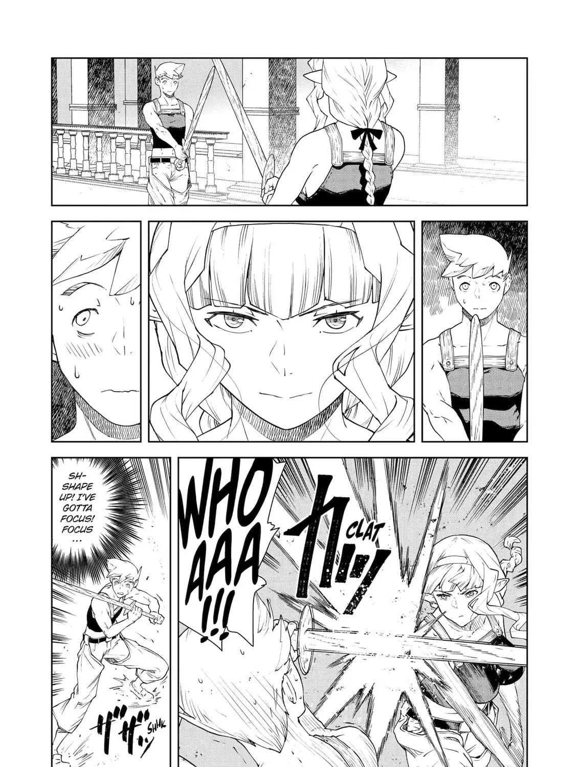 Even the Elf Captain Wants to be a Maiden Chapter 41 page 5 - 