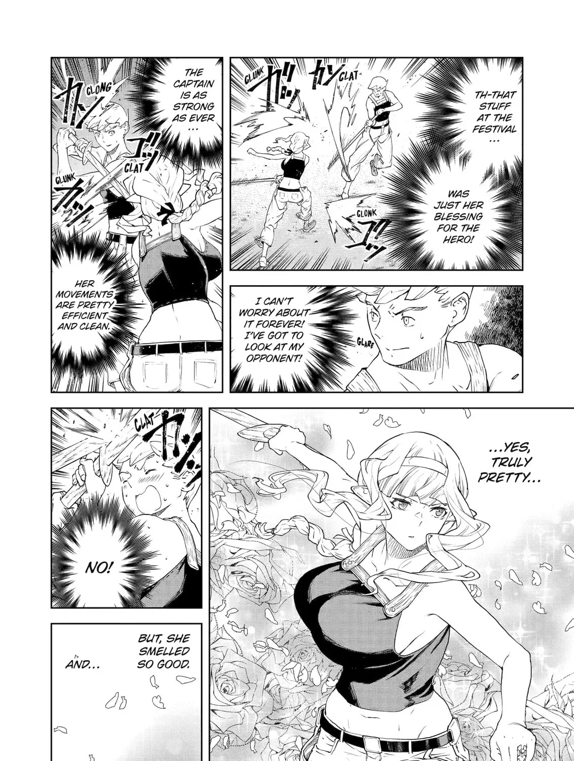 Even the Elf Captain Wants to be a Maiden Chapter 41 page 7 - 