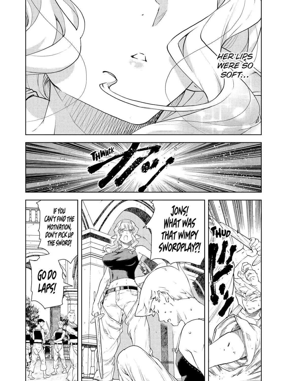 Even the Elf Captain Wants to be a Maiden Chapter 41 page 9 - 