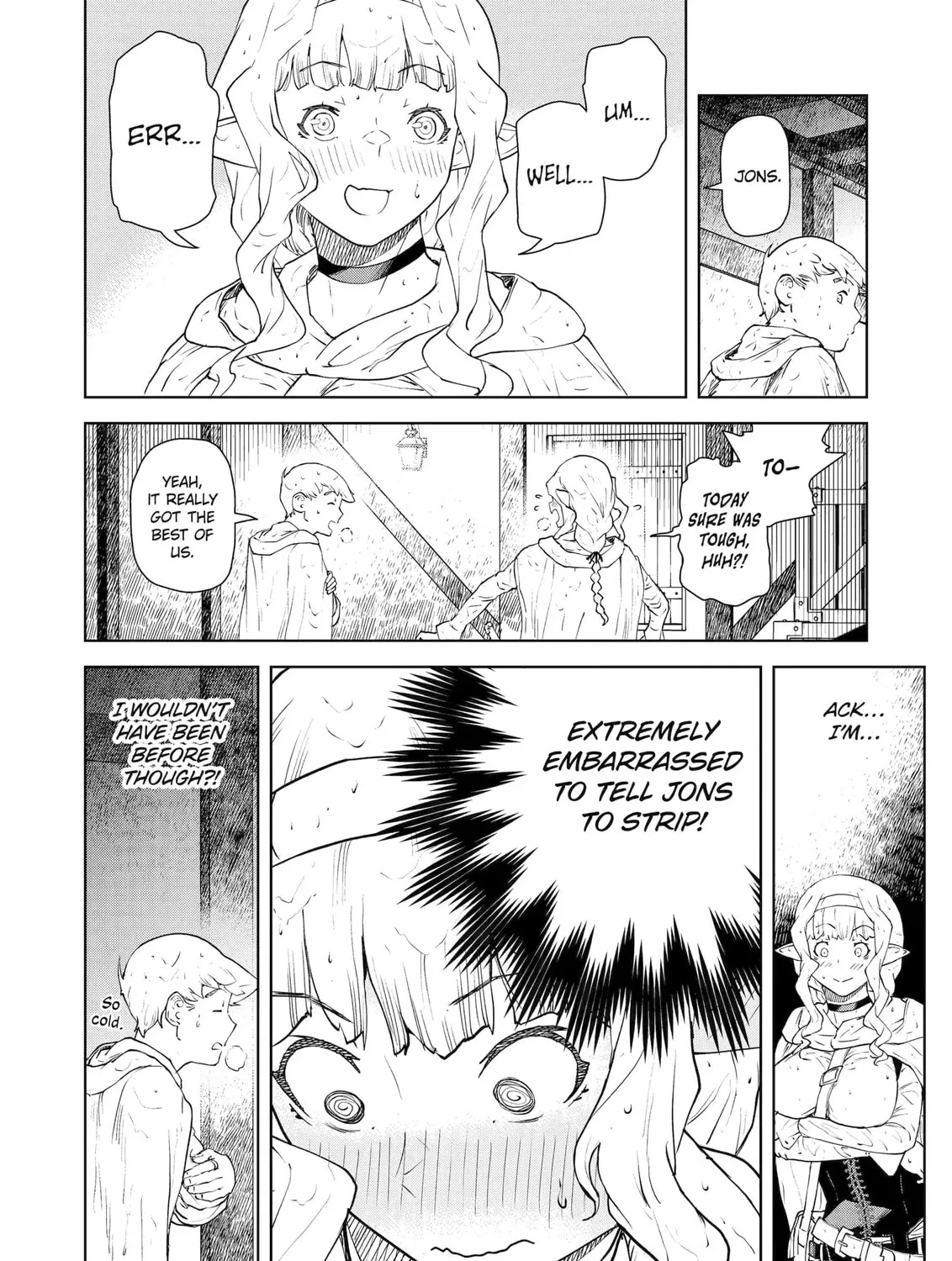 Even the Elf Captain Wants to be a Maiden Chapter 42 page 12 - 