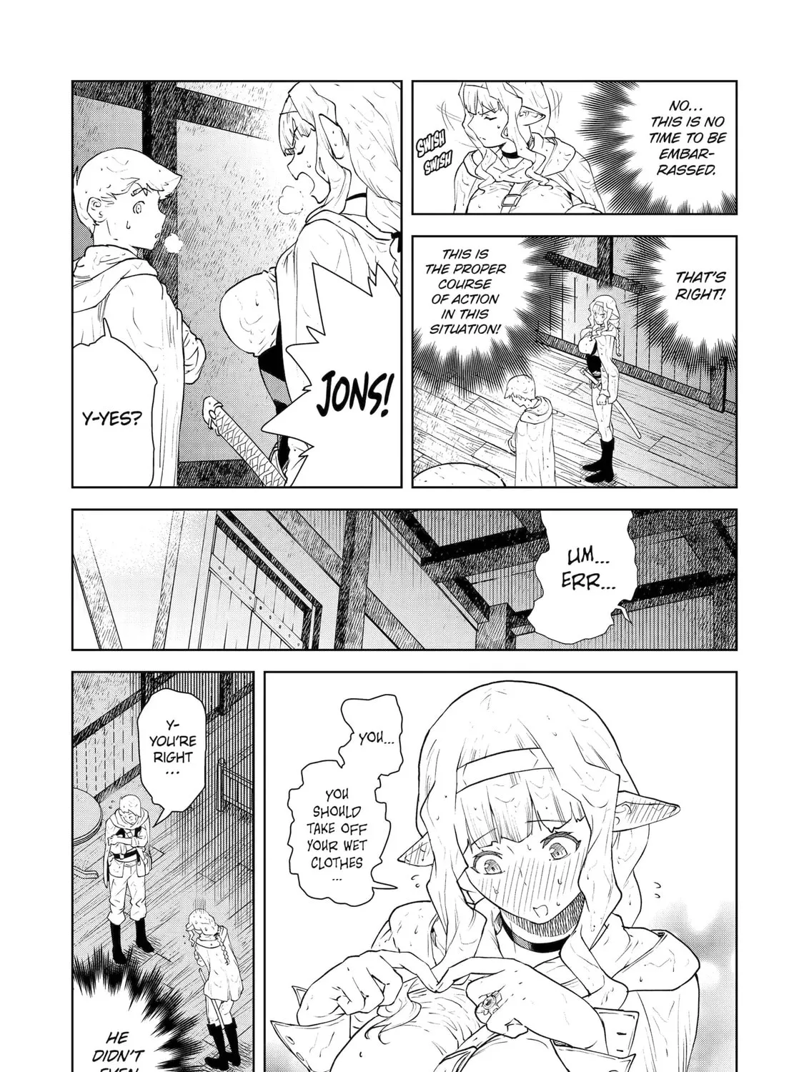 Even the Elf Captain Wants to be a Maiden Chapter 42 page 14 - 