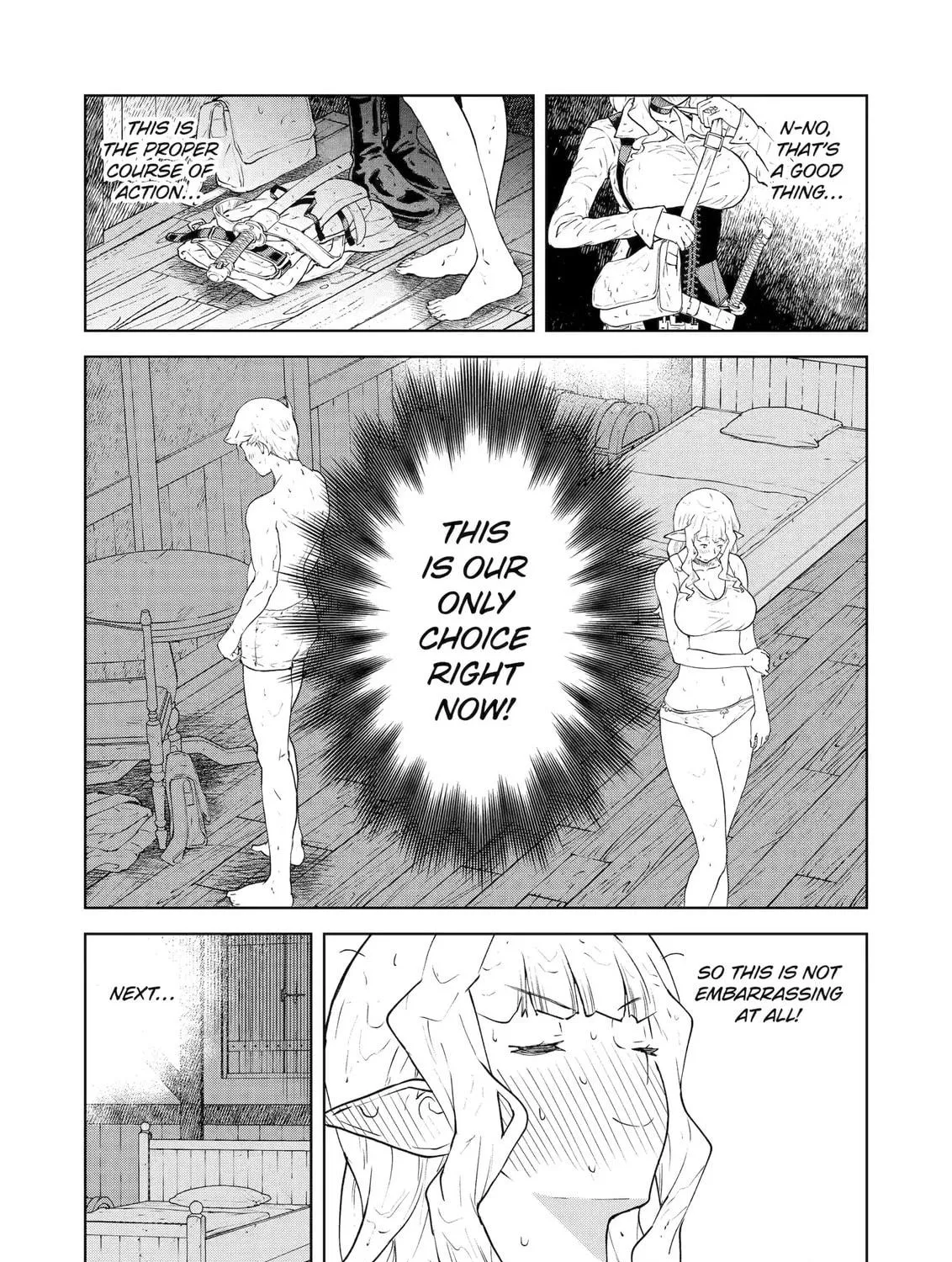 Even the Elf Captain Wants to be a Maiden Chapter 42 page 16 - 