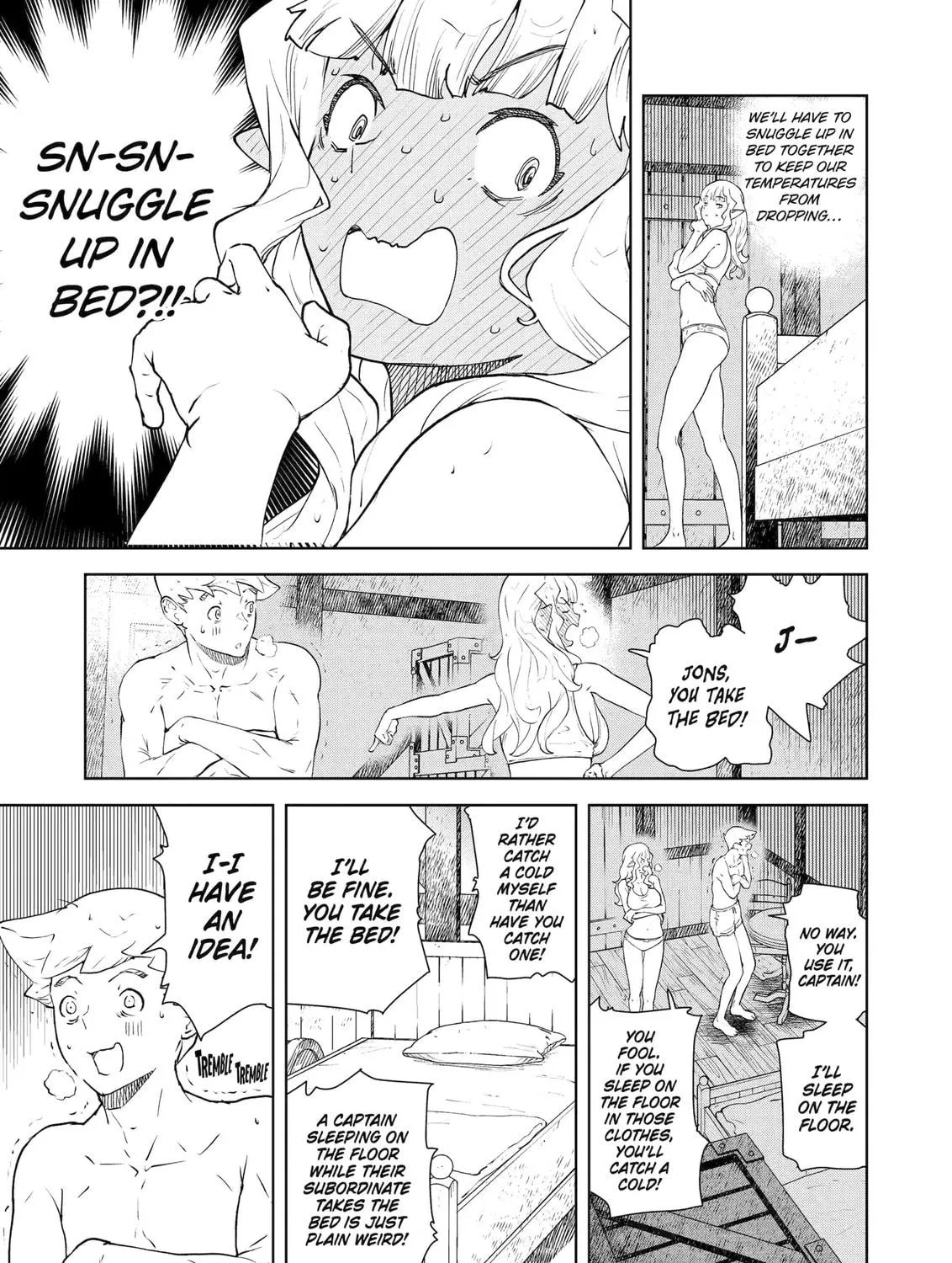 Even the Elf Captain Wants to be a Maiden Chapter 42 page 18 - 