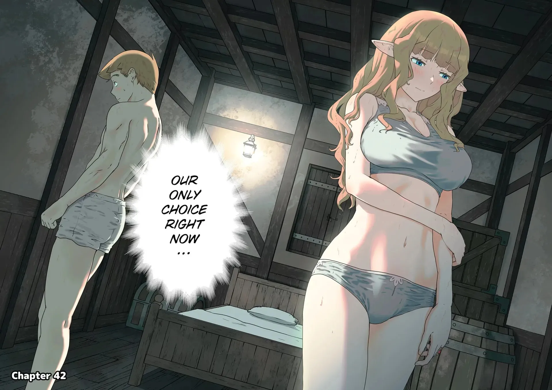 Even the Elf Captain Wants to be a Maiden Chapter 42 page 3 - 