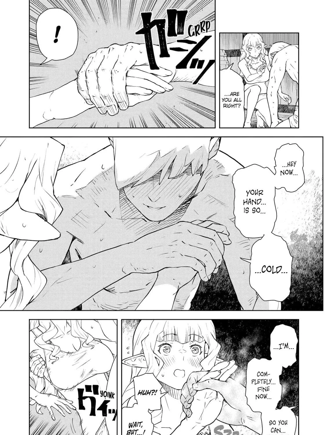 Even the Elf Captain Wants to be a Maiden Chapter 42 page 22 - 