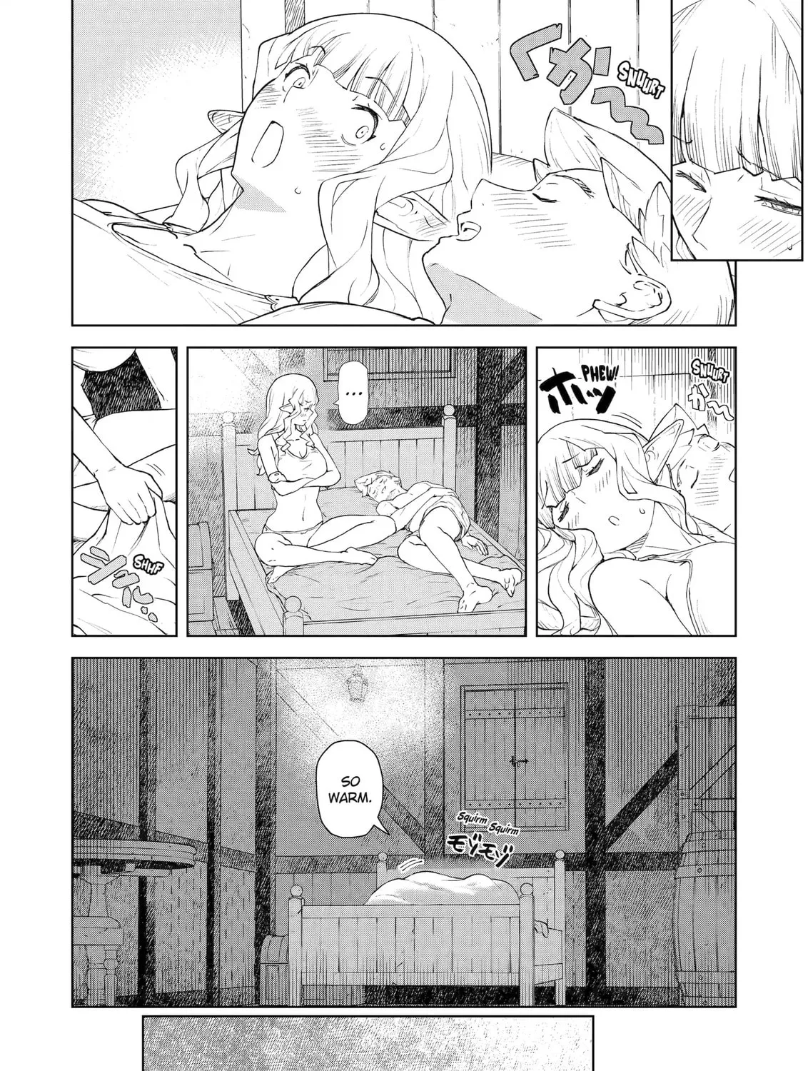 Even the Elf Captain Wants to be a Maiden Chapter 42 page 32 - 