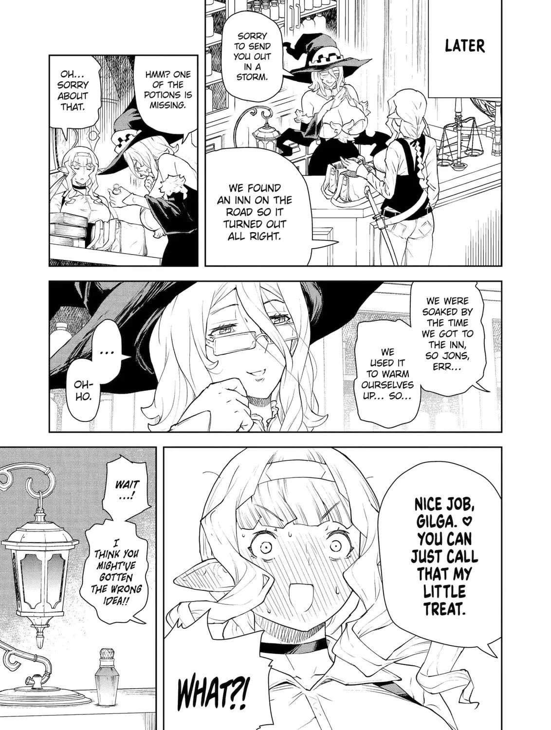 Even the Elf Captain Wants to be a Maiden Chapter 42 page 34 - 