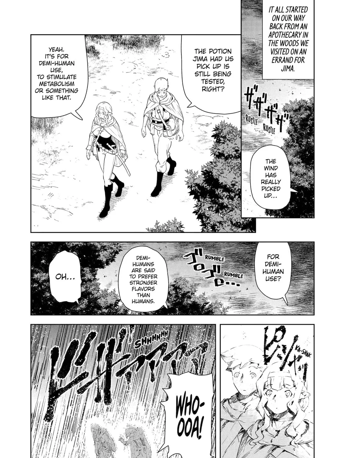 Even the Elf Captain Wants to be a Maiden Chapter 42 page 6 - 