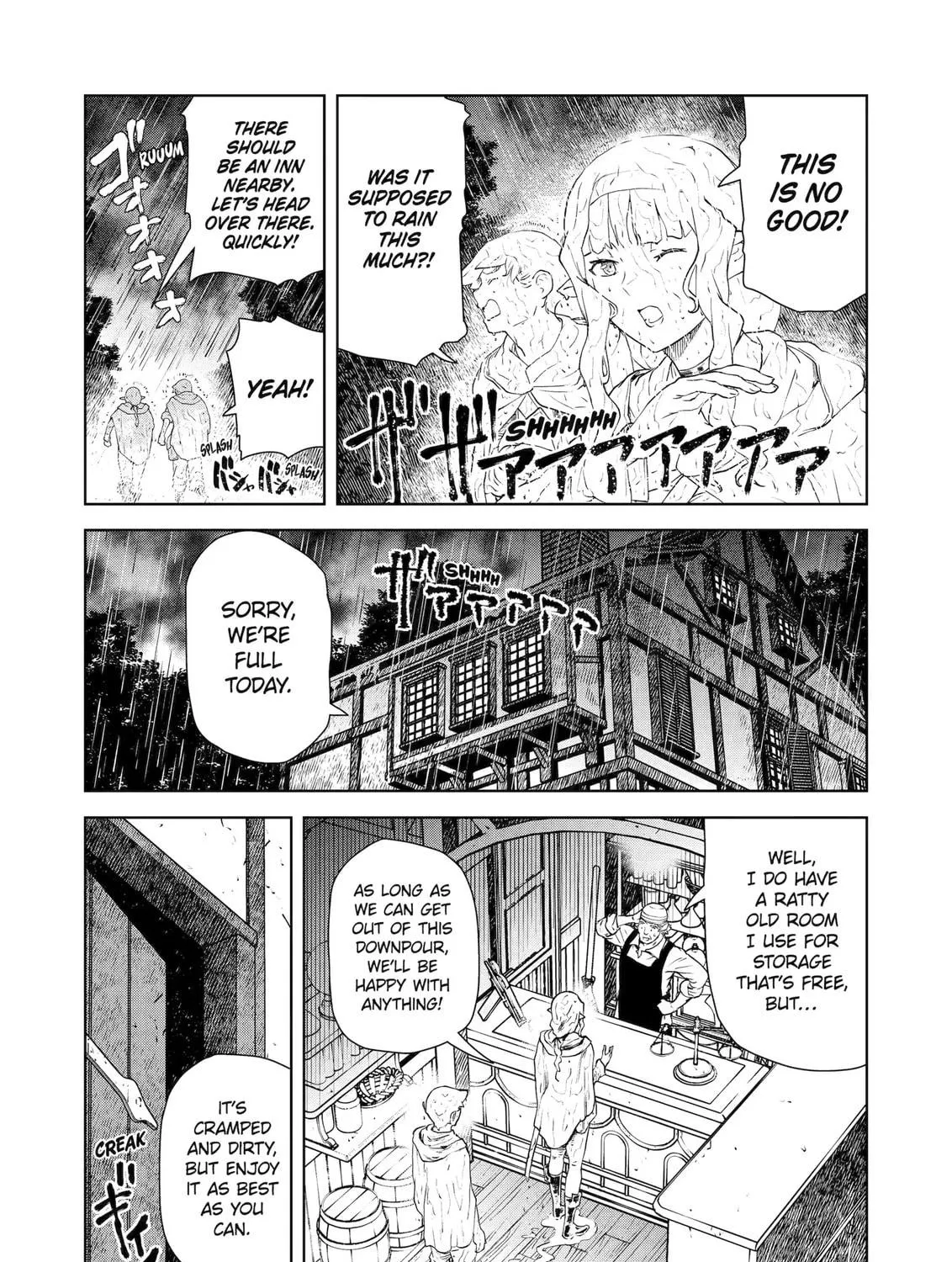 Even the Elf Captain Wants to be a Maiden Chapter 42 page 8 - 