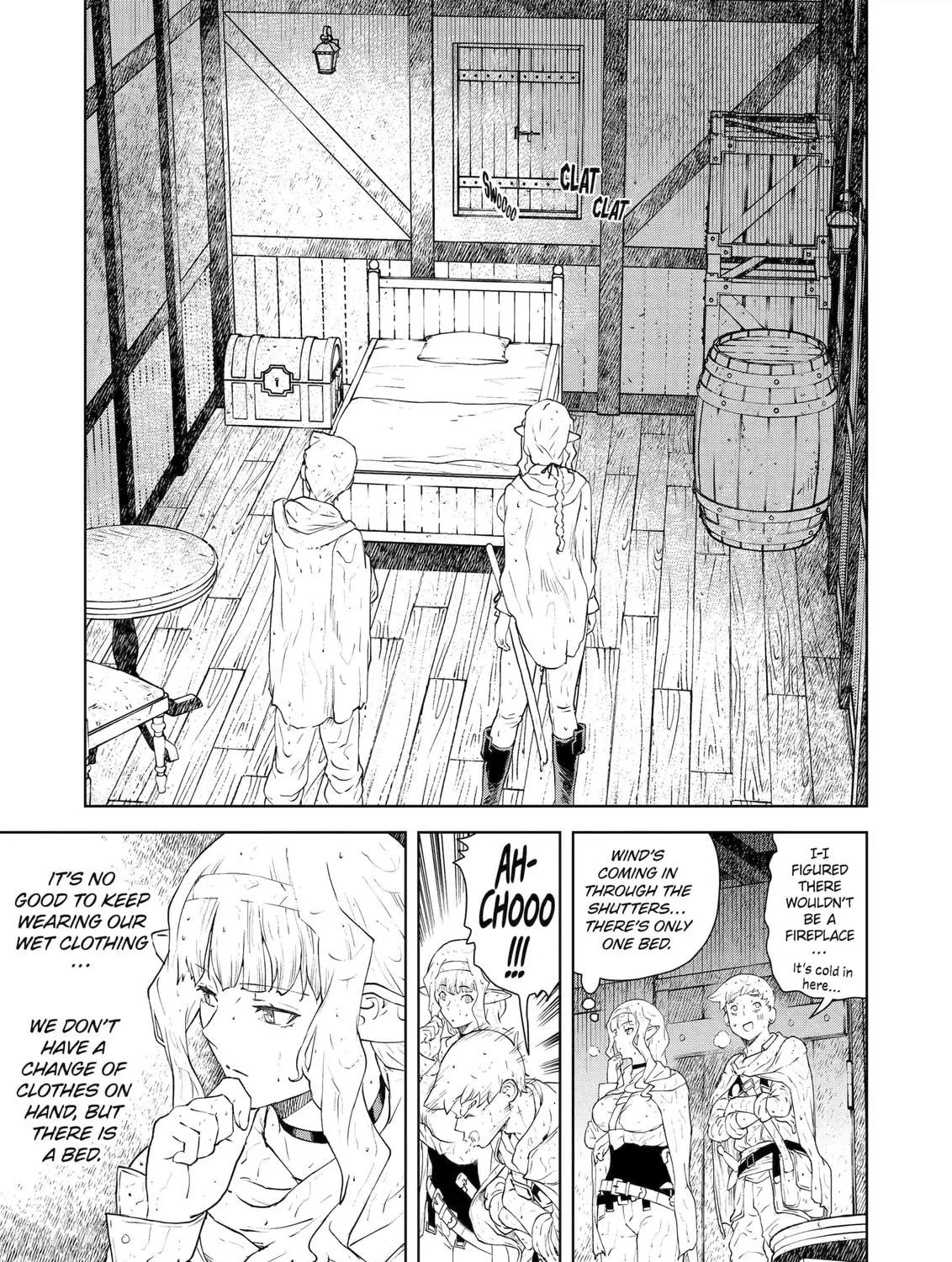 Even the Elf Captain Wants to be a Maiden Chapter 42 page 10 - 