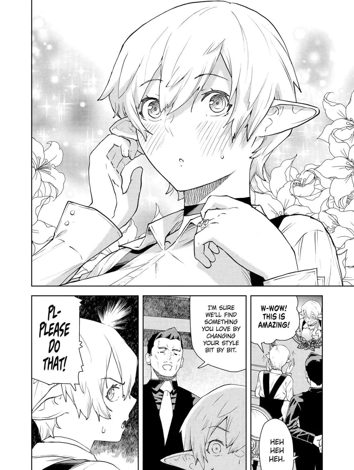 Even the Elf Captain Wants to be a Maiden Chapter 43 page 19 - 