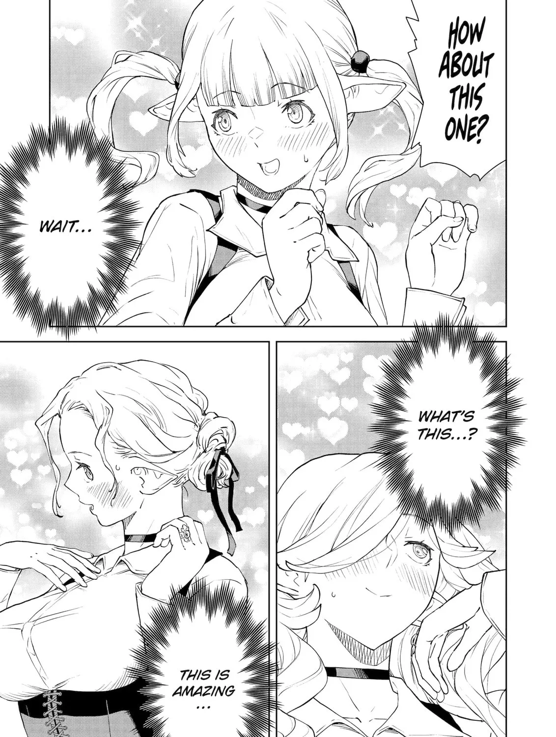 Even the Elf Captain Wants to be a Maiden Chapter 43 page 21 - 