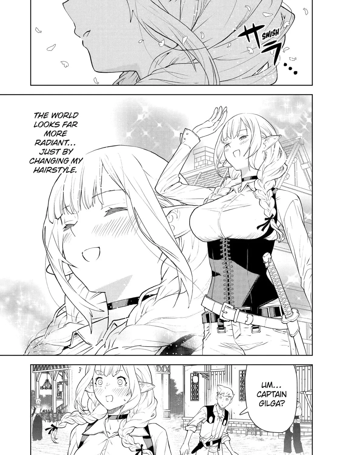 Even the Elf Captain Wants to be a Maiden Chapter 43 page 25 - 