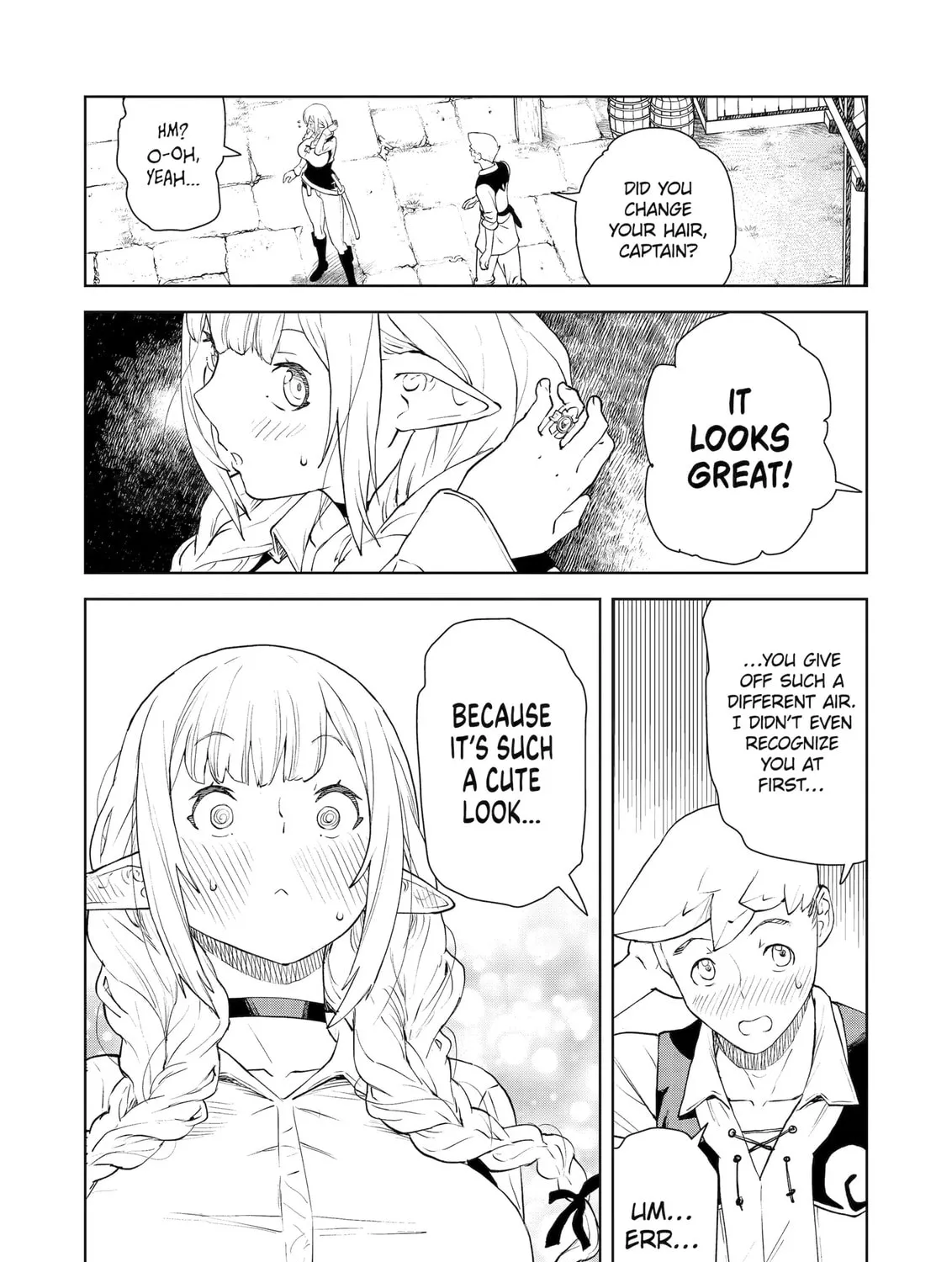 Even the Elf Captain Wants to be a Maiden Chapter 43 page 27 - 