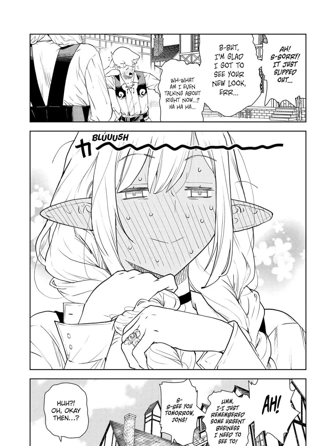 Even the Elf Captain Wants to be a Maiden Chapter 43 page 29 - 