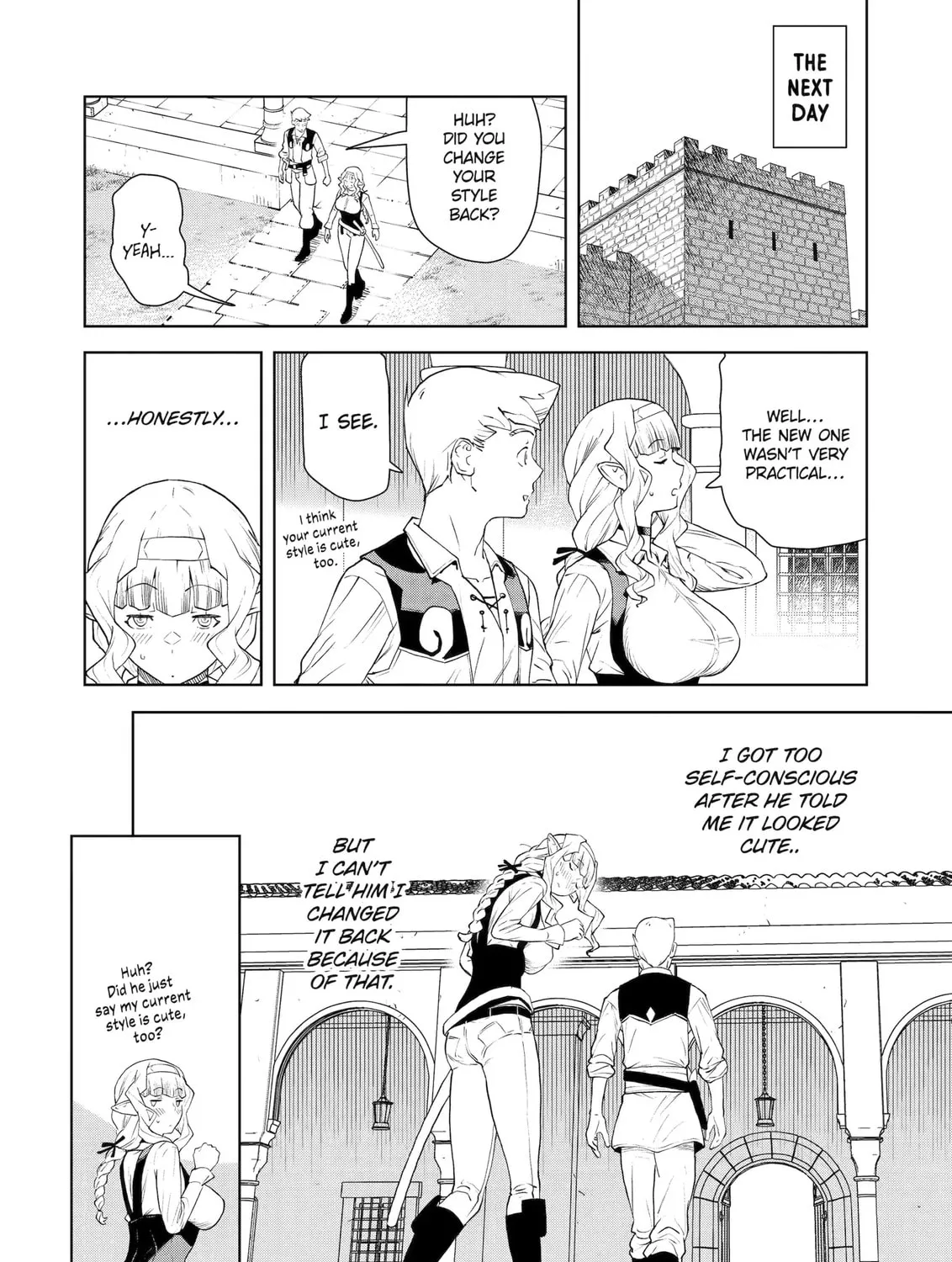 Even the Elf Captain Wants to be a Maiden Chapter 43 page 31 - 