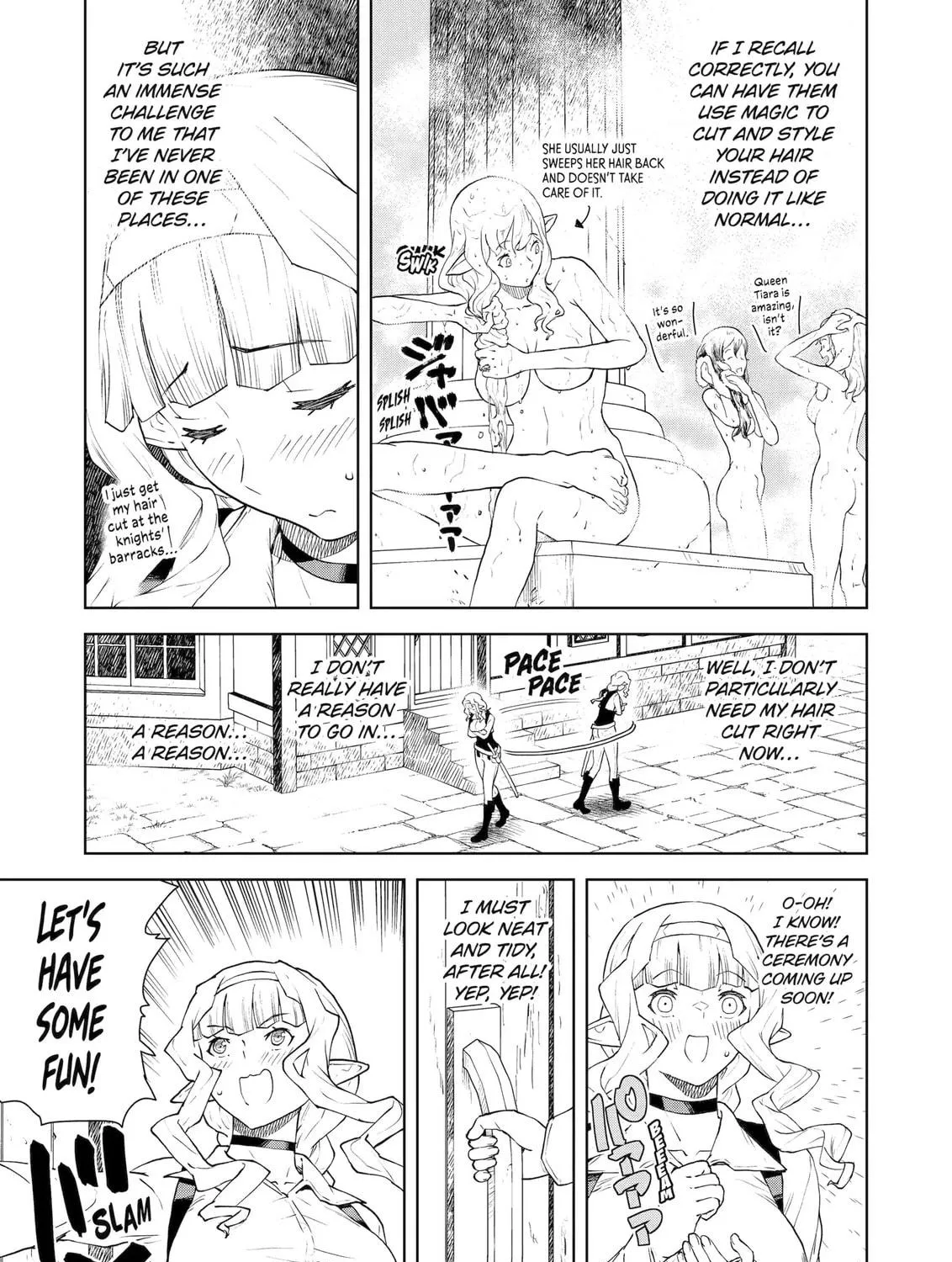 Even the Elf Captain Wants to be a Maiden Chapter 43 page 5 - 