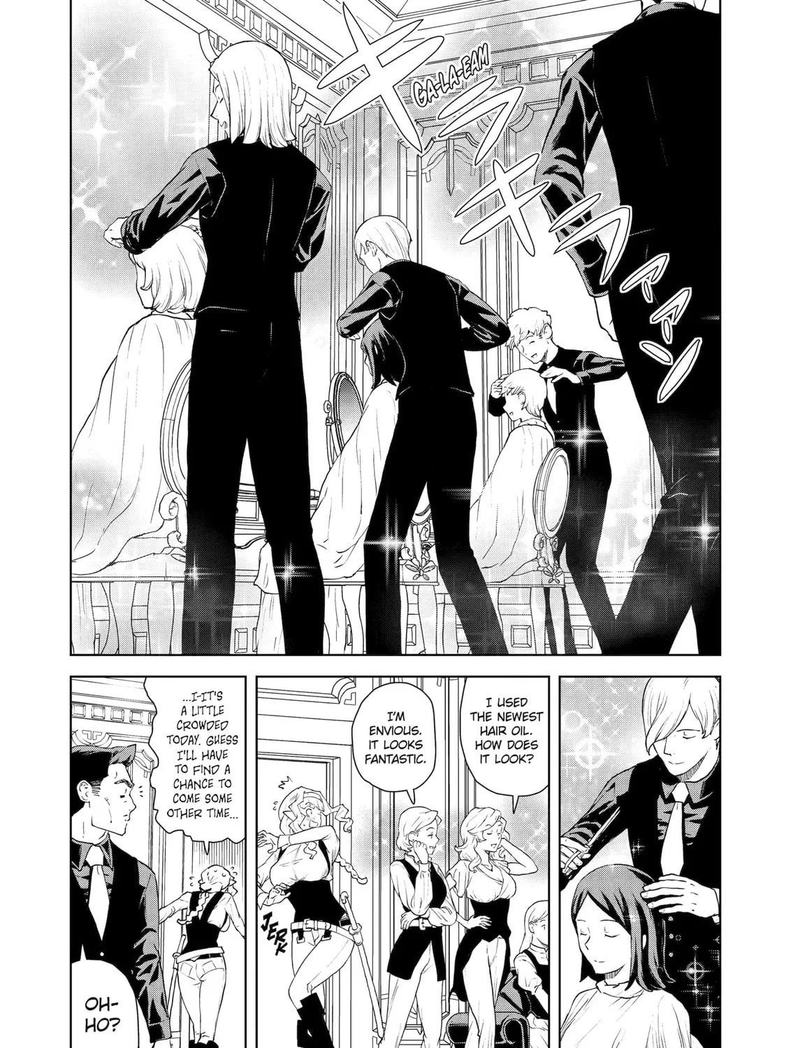 Even the Elf Captain Wants to be a Maiden Chapter 43 page 7 - 