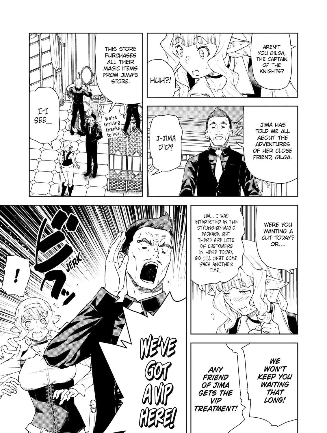 Even the Elf Captain Wants to be a Maiden Chapter 43 page 9 - 