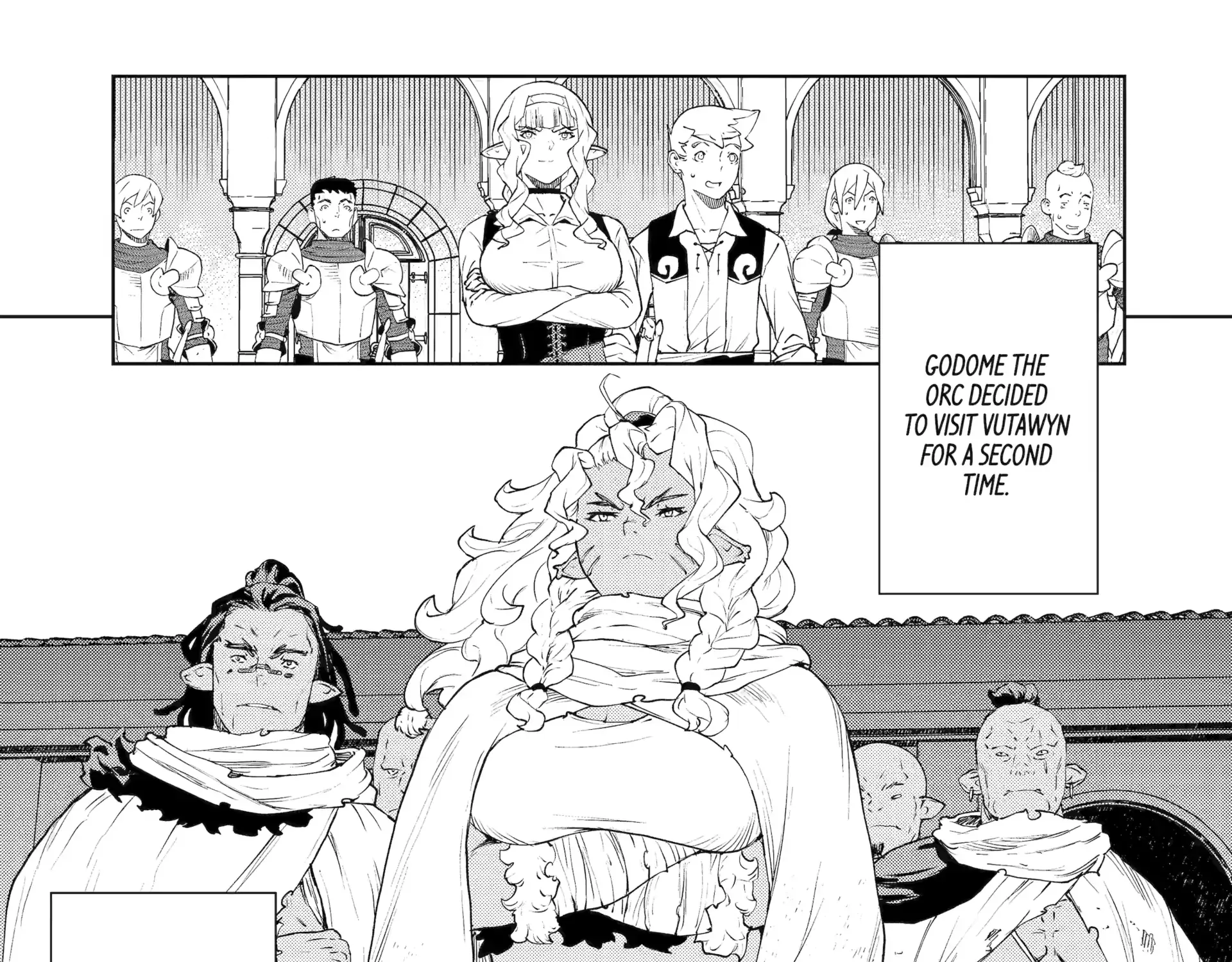 Even the Elf Captain Wants to be a Maiden Chapter 44 page 2 - 