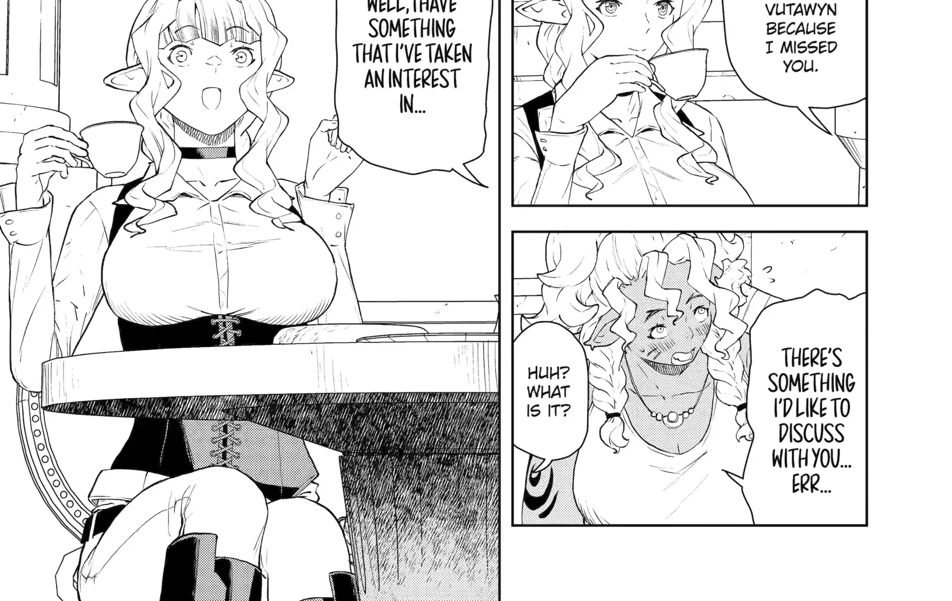 Even the Elf Captain Wants to be a Maiden Chapter 44 page 11 - 
