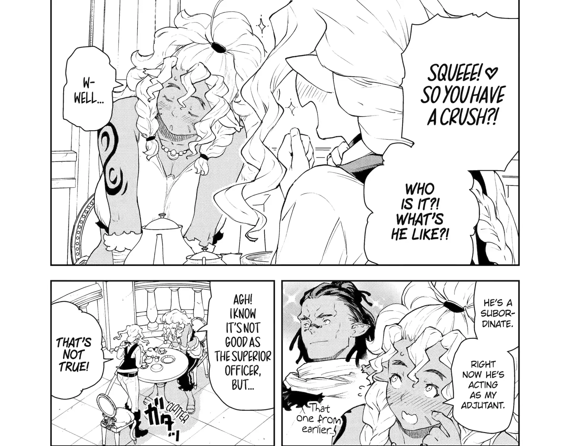 Even the Elf Captain Wants to be a Maiden Chapter 44 page 12 - 