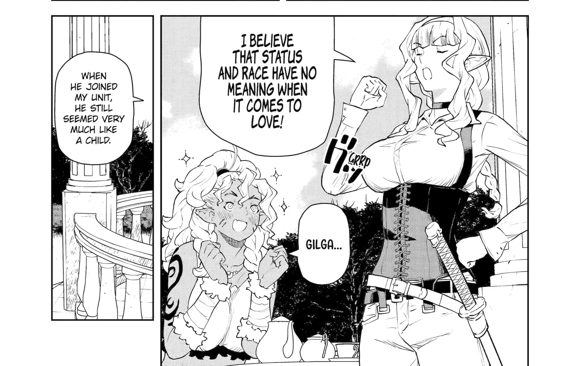Even the Elf Captain Wants to be a Maiden Chapter 44 page 13 - 