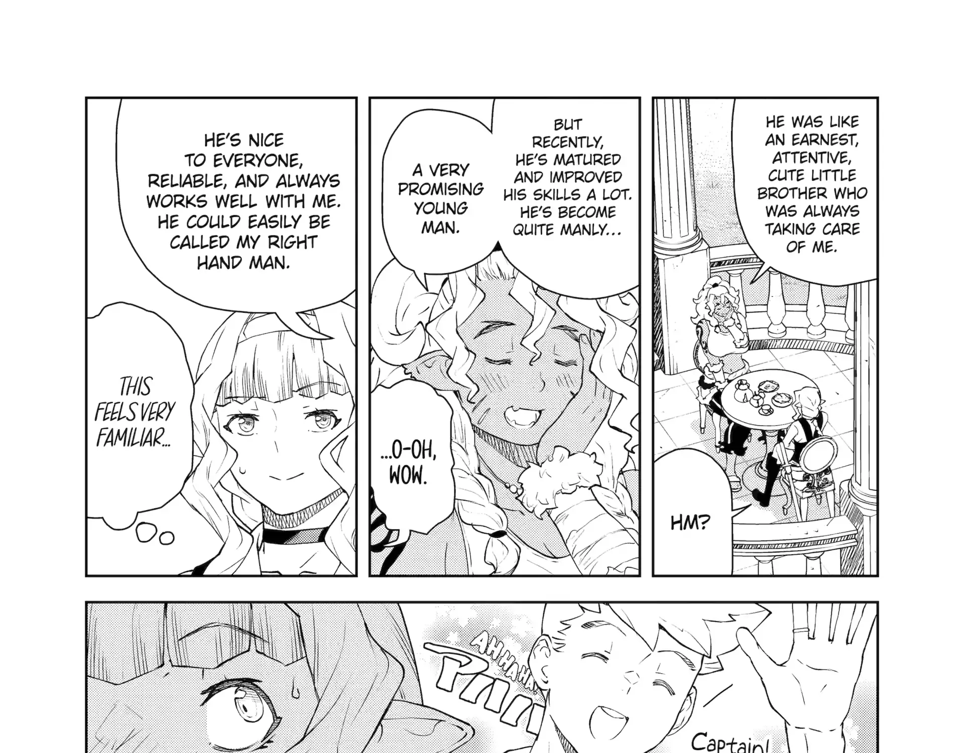 Even the Elf Captain Wants to be a Maiden Chapter 44 page 14 - 