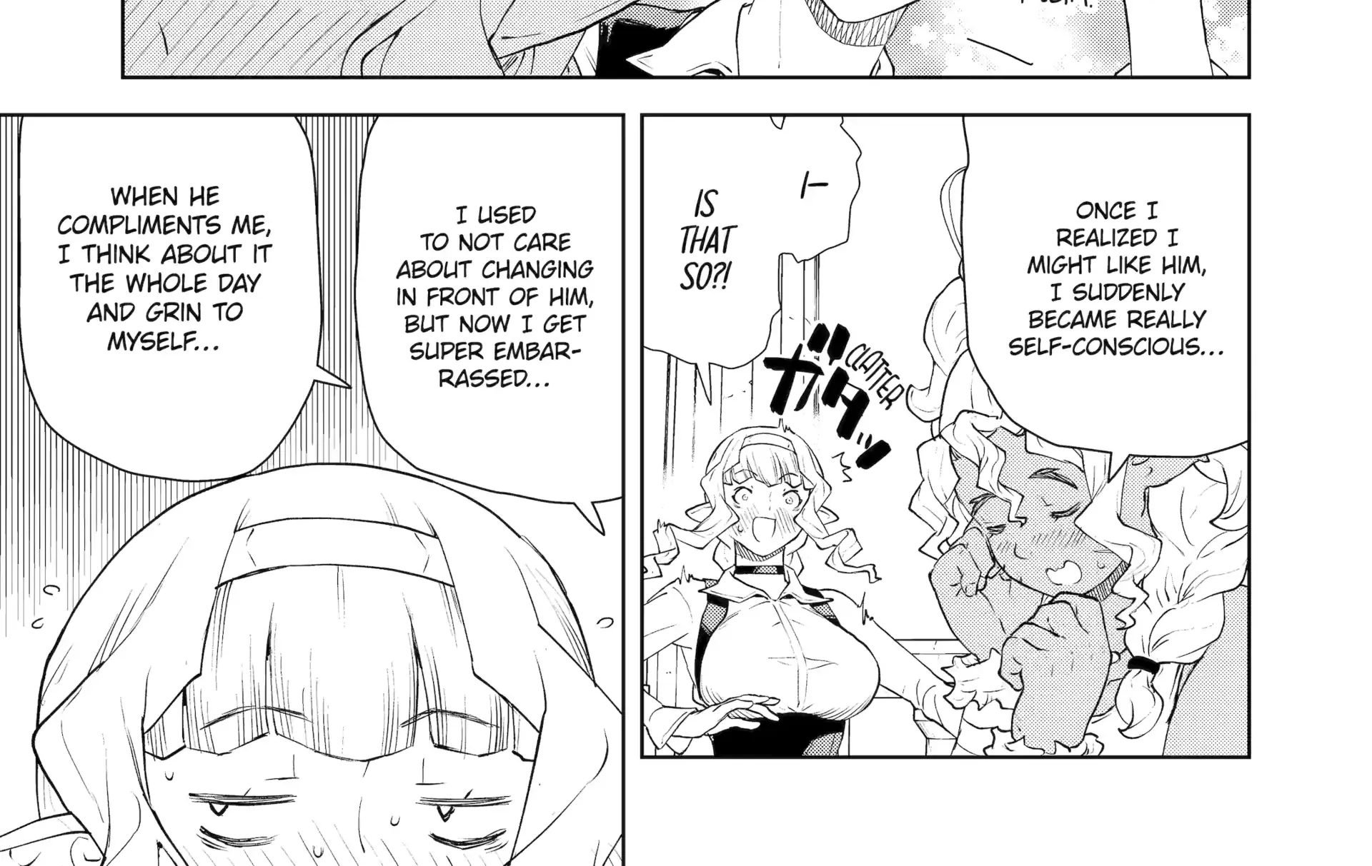 Even the Elf Captain Wants to be a Maiden Chapter 44 page 15 - 