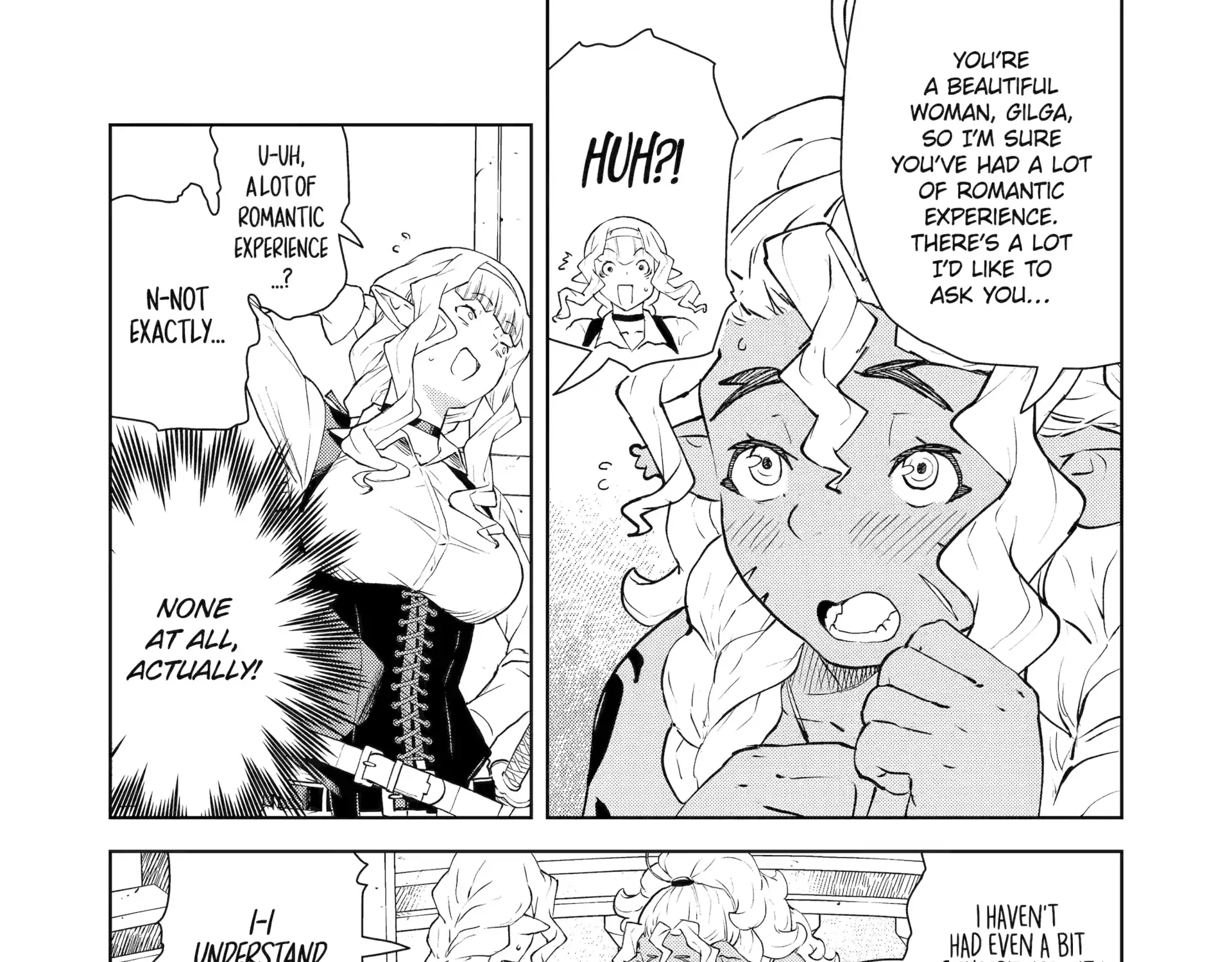Even the Elf Captain Wants to be a Maiden Chapter 44 page 16 - 