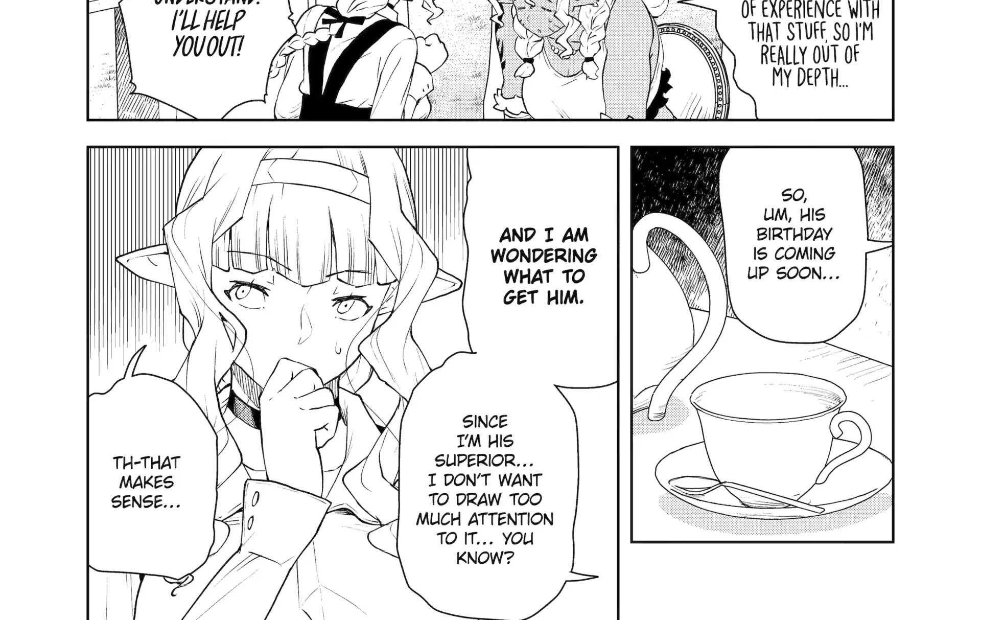 Even the Elf Captain Wants to be a Maiden Chapter 44 page 17 - 