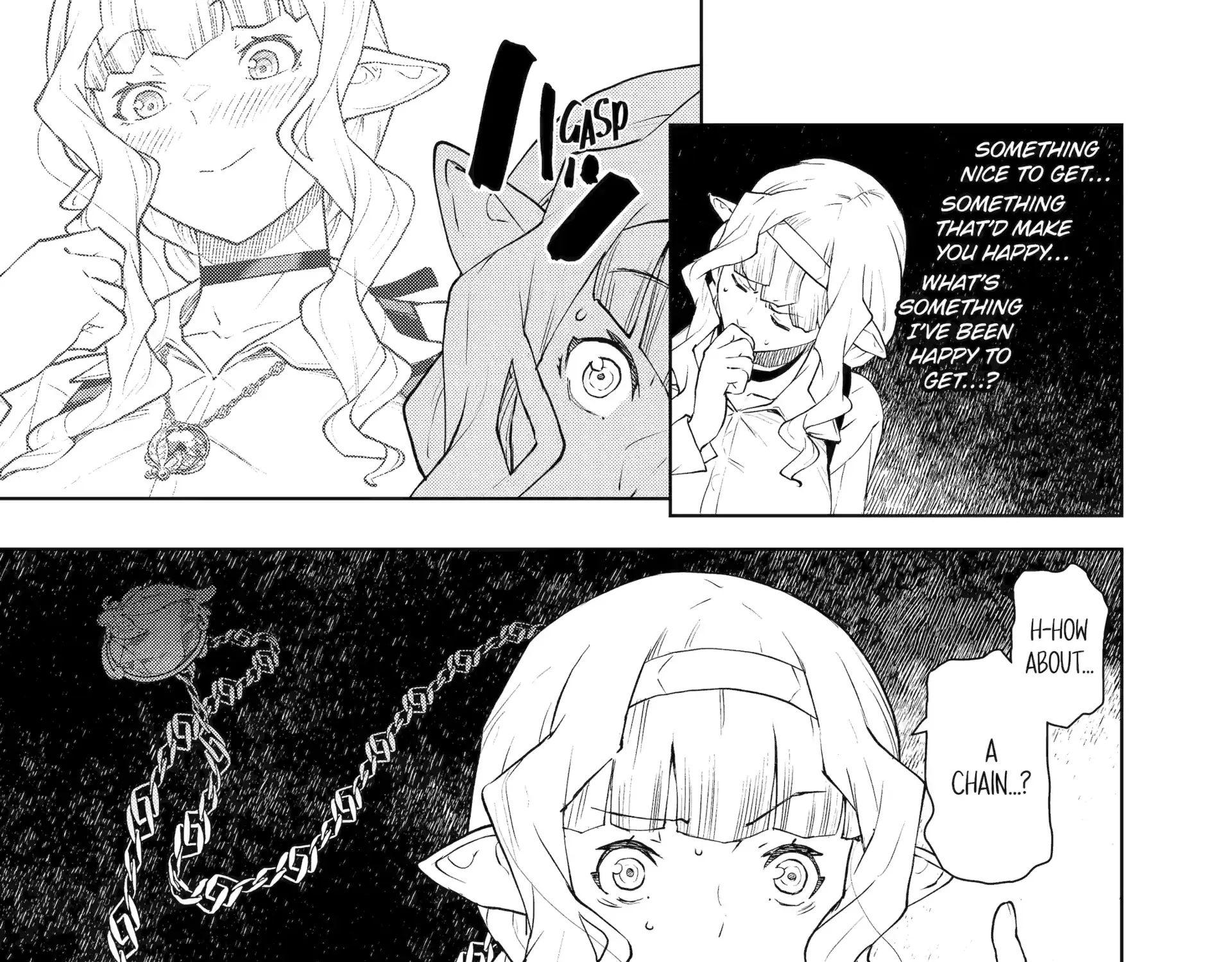 Even the Elf Captain Wants to be a Maiden Chapter 44 page 18 - 
