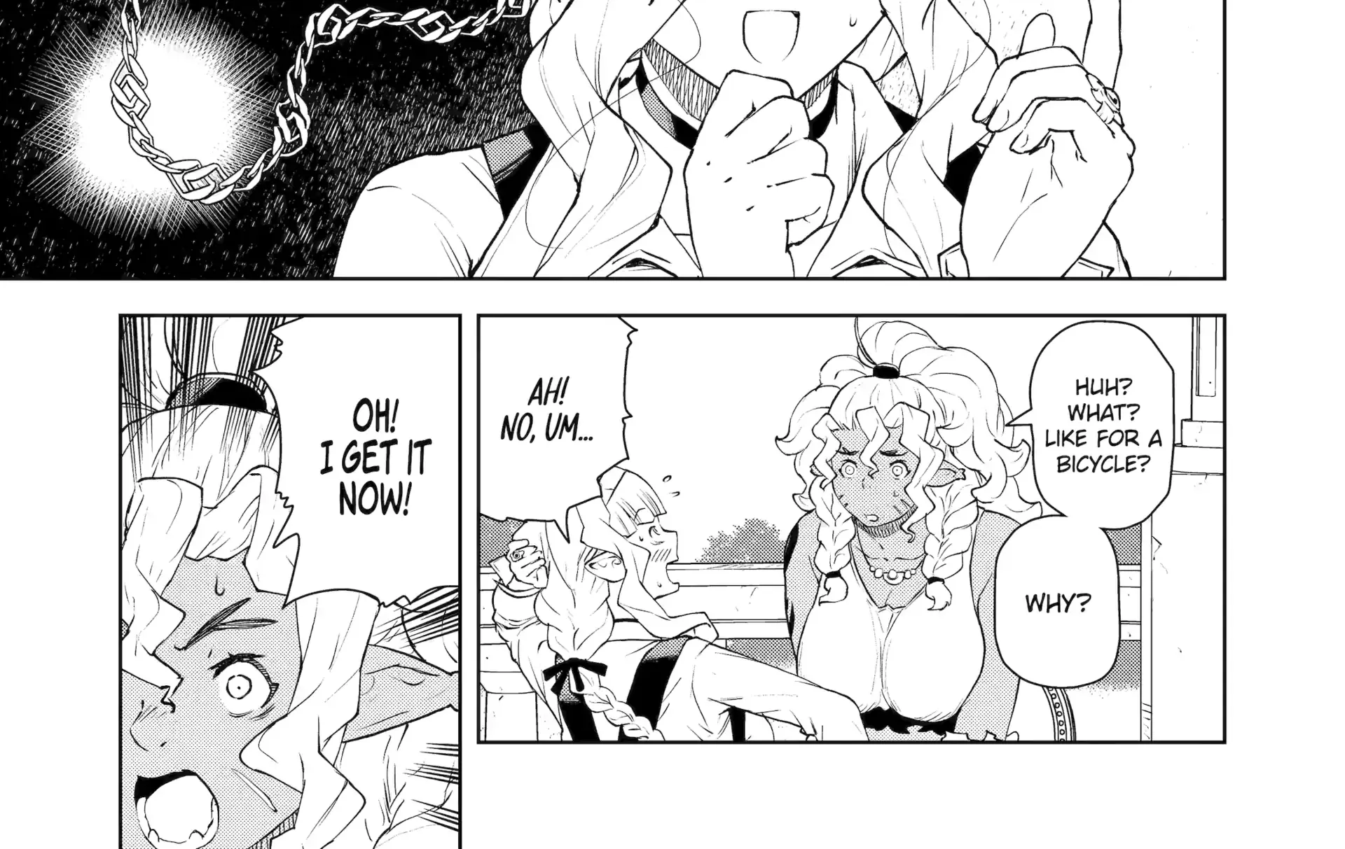 Even the Elf Captain Wants to be a Maiden Chapter 44 page 19 - 