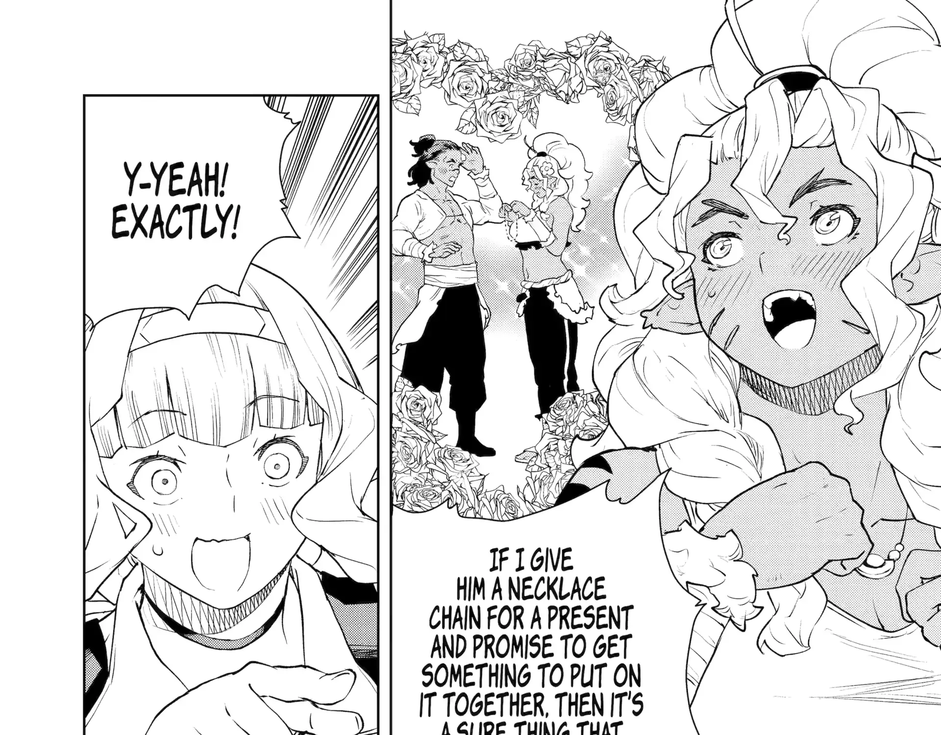 Even the Elf Captain Wants to be a Maiden Chapter 44 page 20 - 