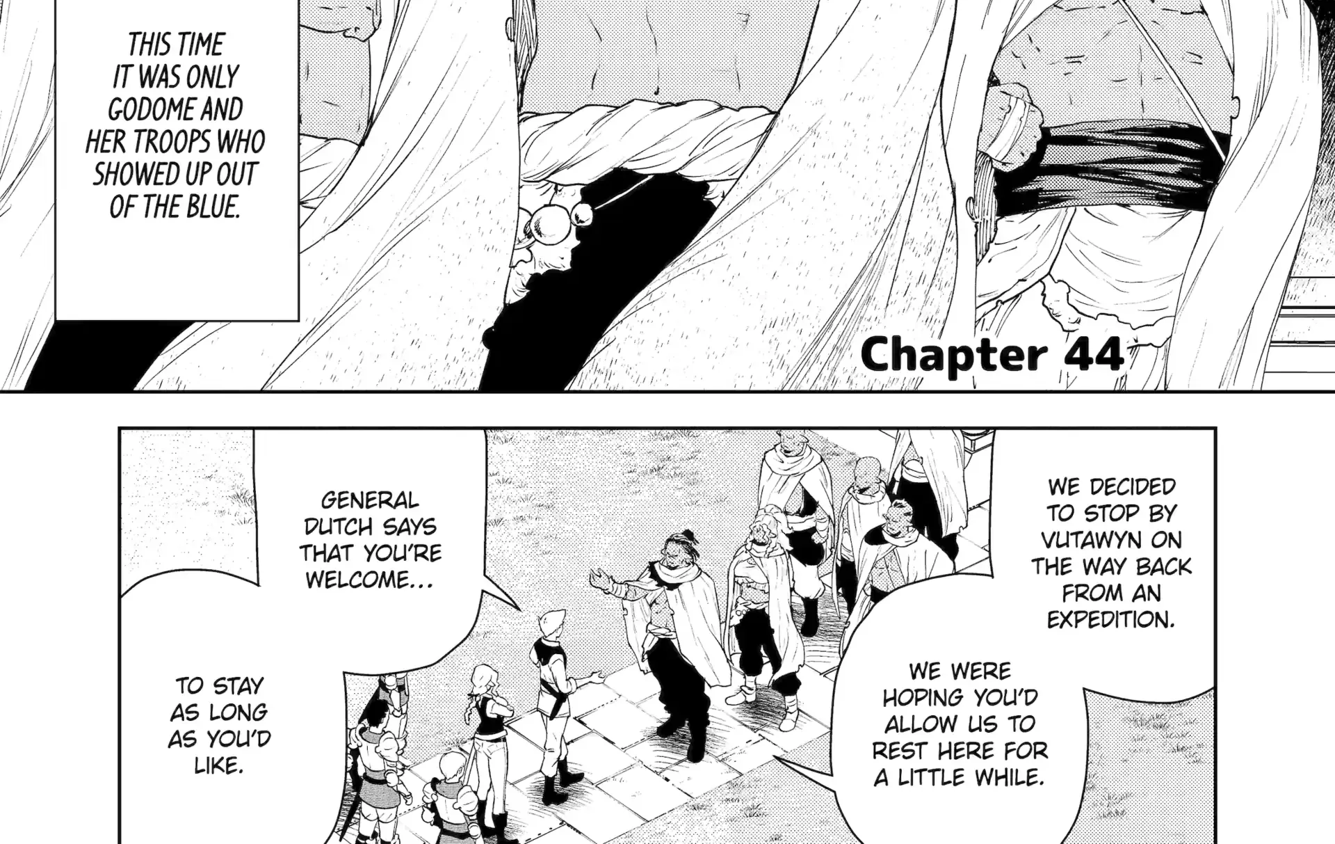 Even the Elf Captain Wants to be a Maiden Chapter 44 page 3 - 