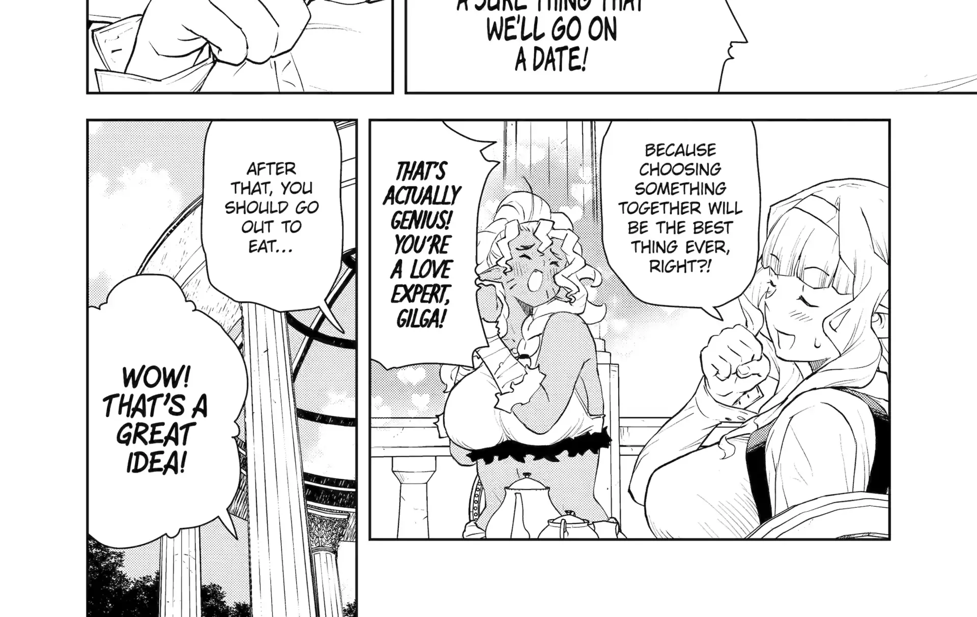 Even the Elf Captain Wants to be a Maiden Chapter 44 page 21 - 