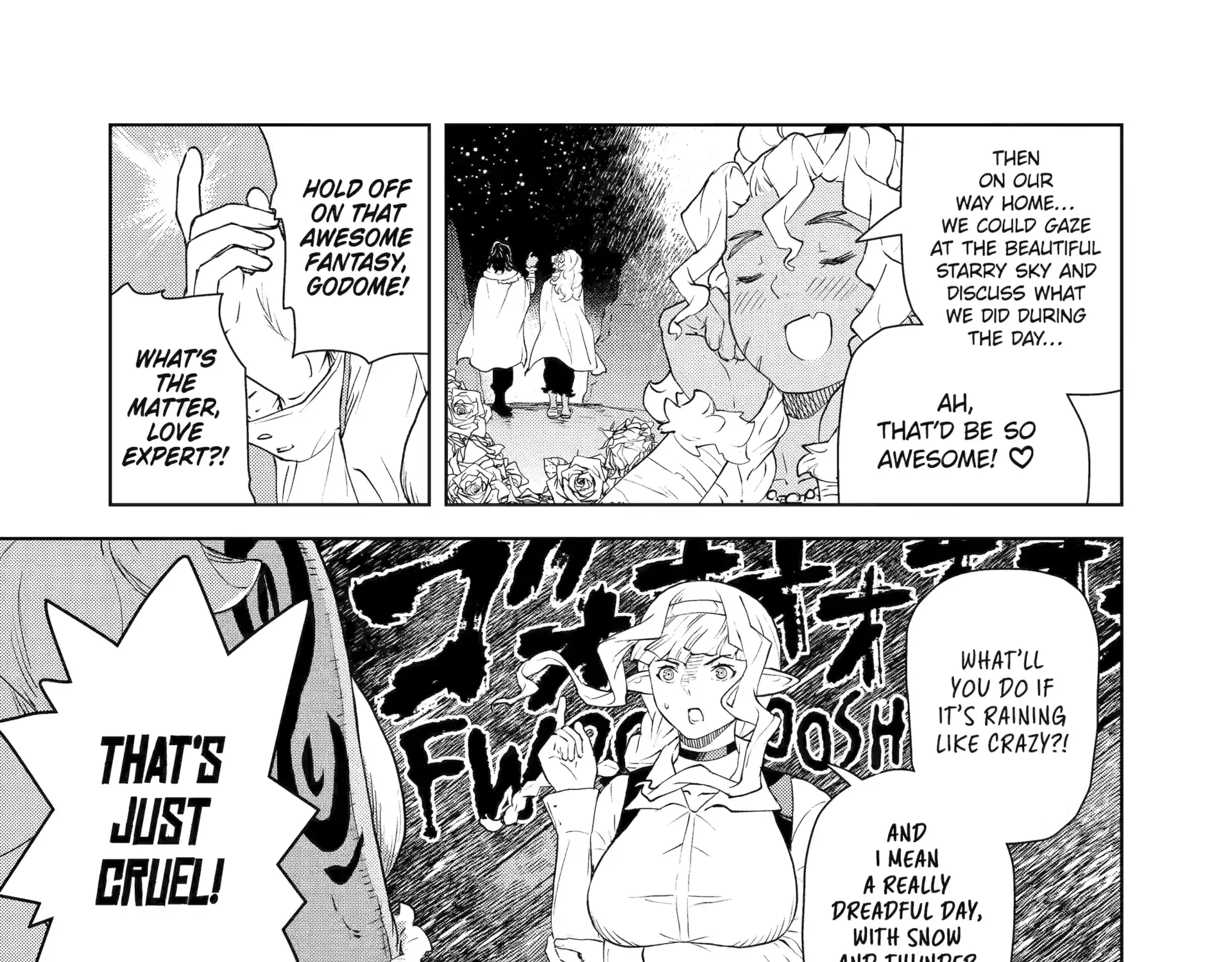 Even the Elf Captain Wants to be a Maiden Chapter 44 page 22 - 