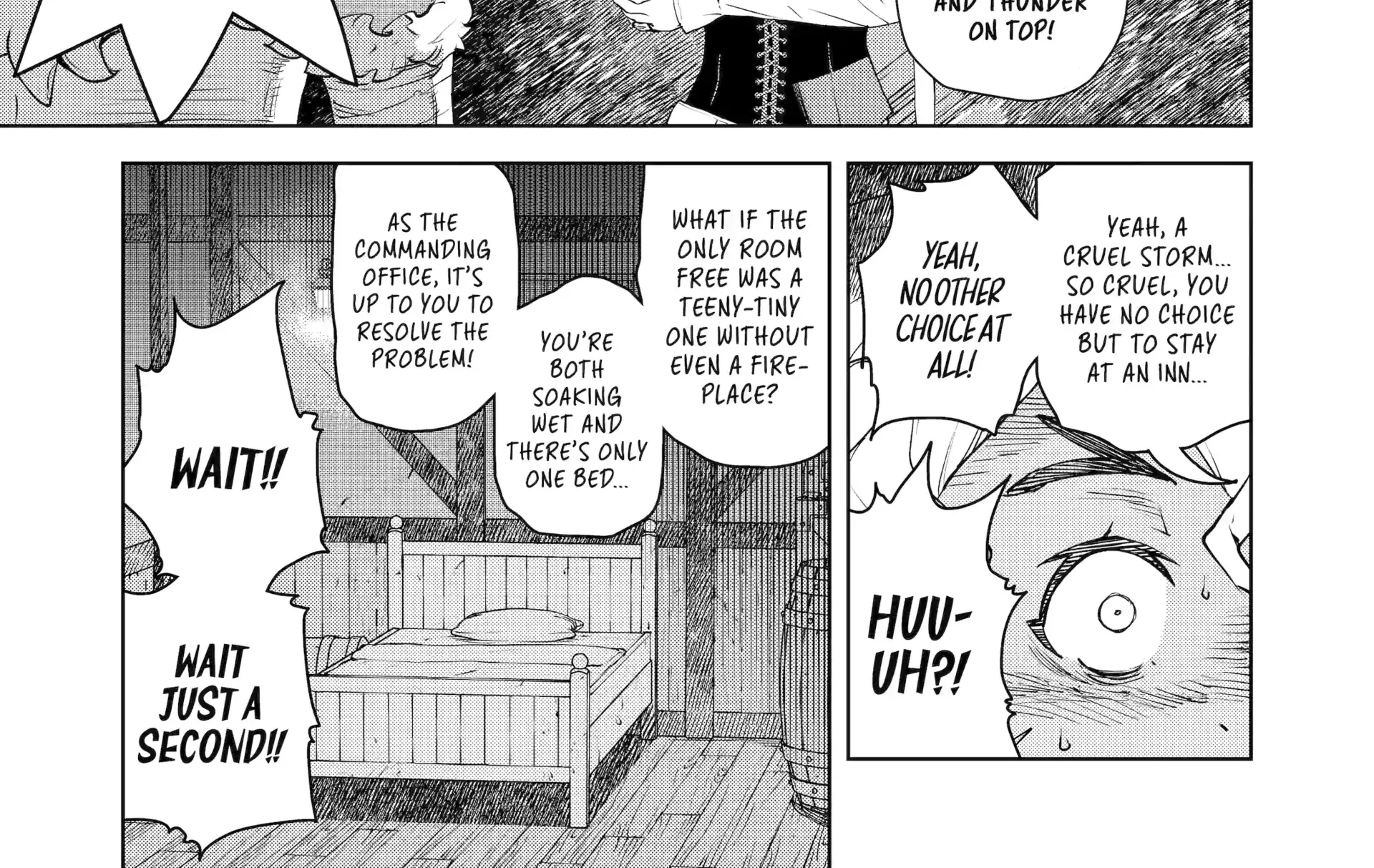 Even the Elf Captain Wants to be a Maiden Chapter 44 page 23 - 