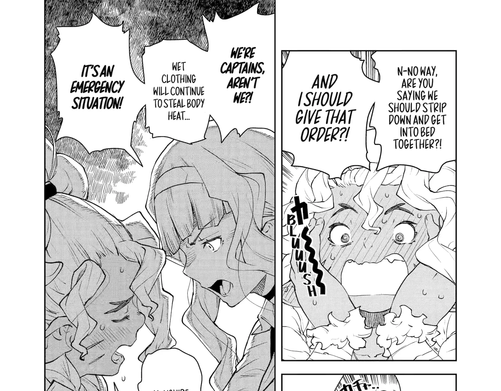 Even the Elf Captain Wants to be a Maiden Chapter 44 page 24 - 