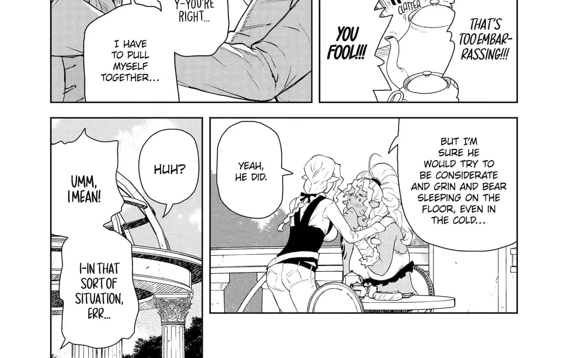 Even the Elf Captain Wants to be a Maiden Chapter 44 page 25 - 