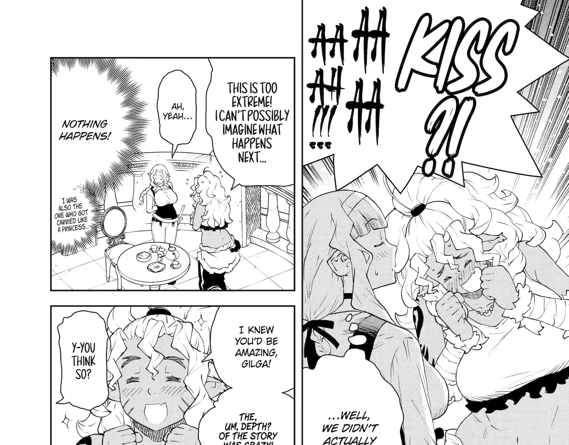 Even the Elf Captain Wants to be a Maiden Chapter 44 page 28 - 