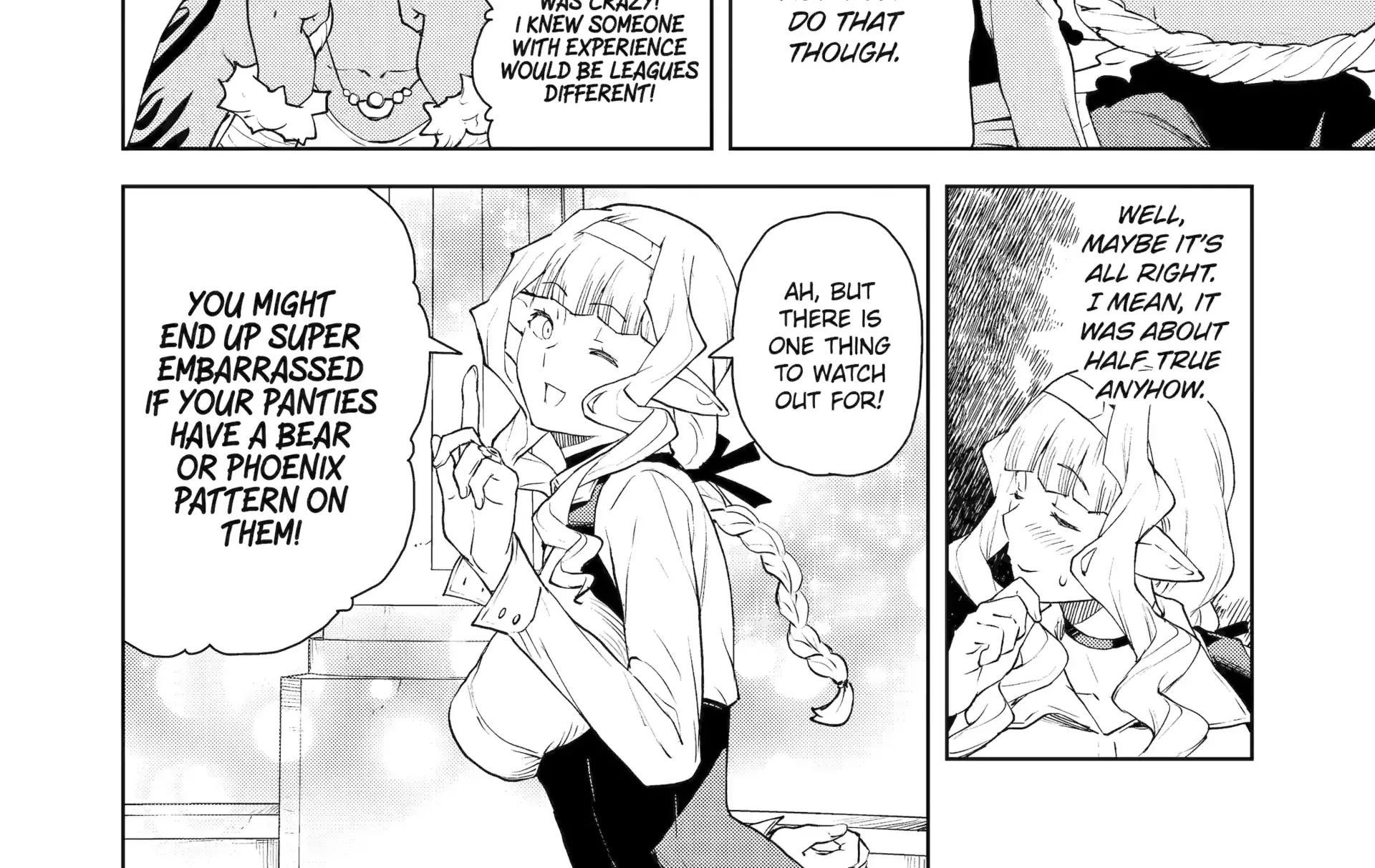 Even the Elf Captain Wants to be a Maiden Chapter 44 page 29 - 