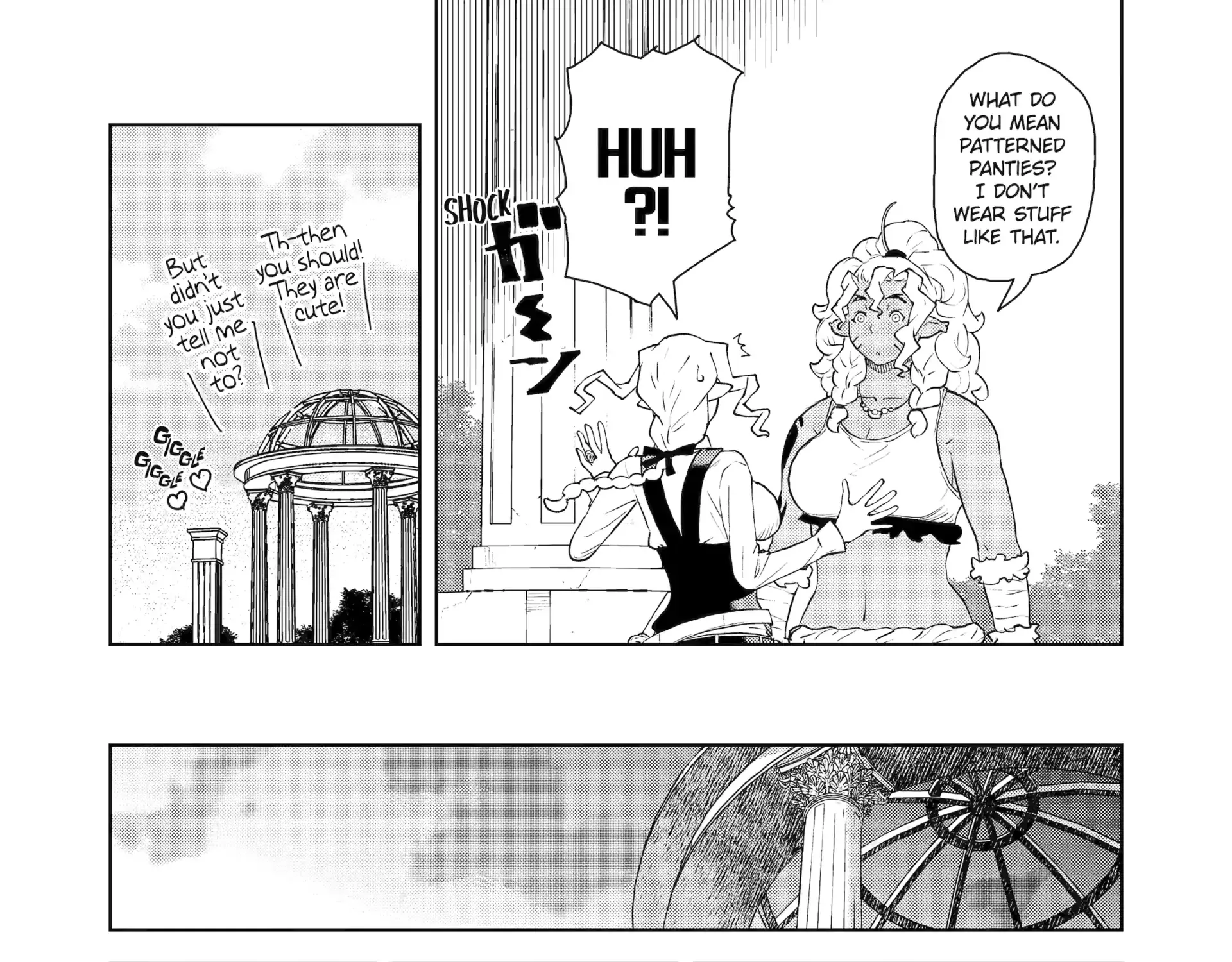 Even the Elf Captain Wants to be a Maiden Chapter 44 page 30 - 