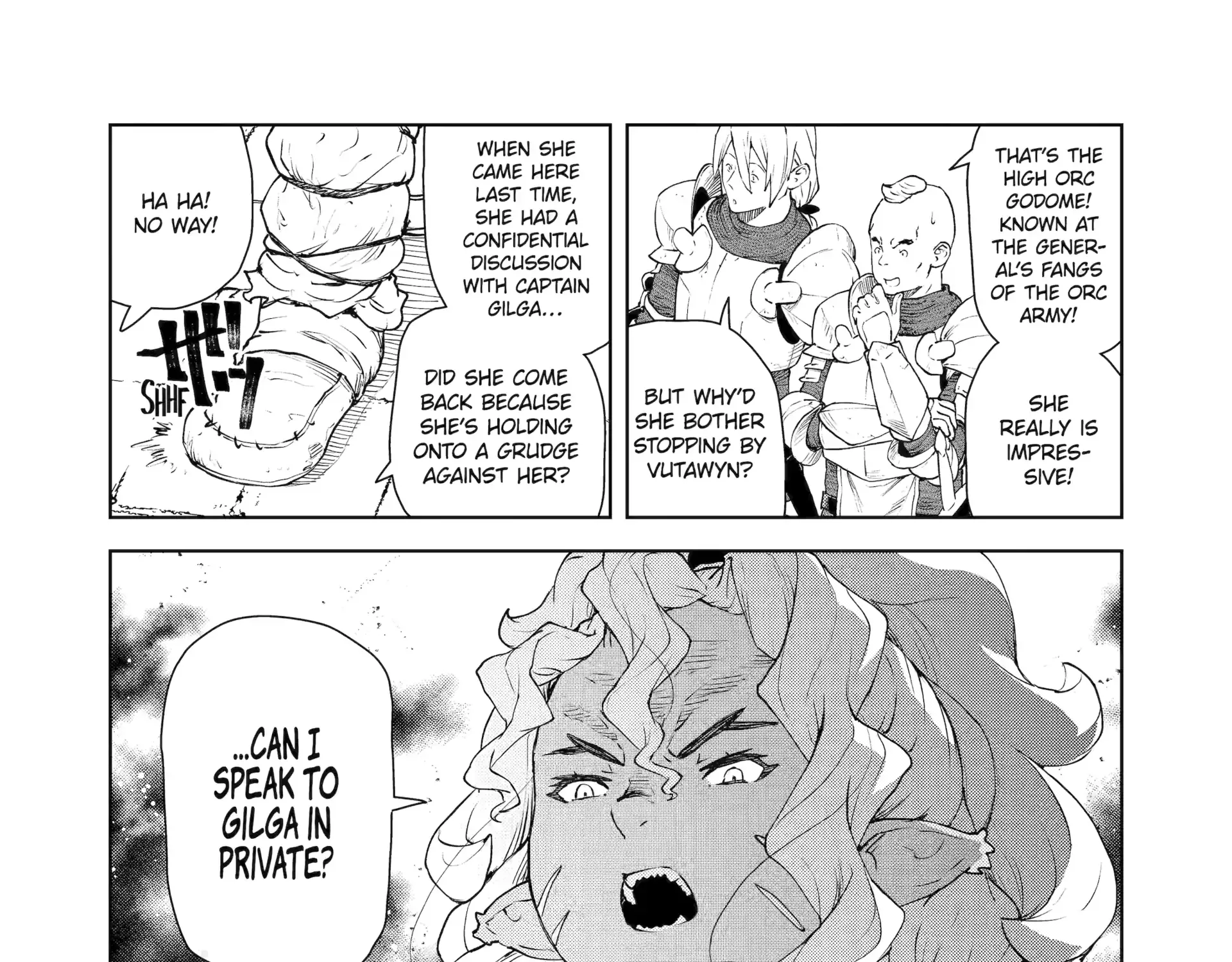 Even the Elf Captain Wants to be a Maiden Chapter 44 page 4 - 