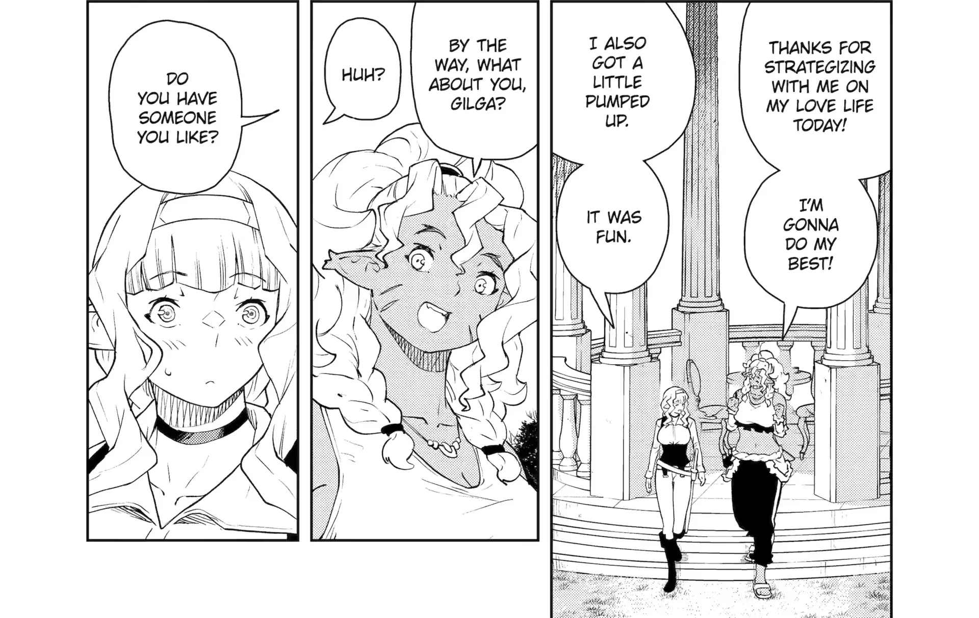 Even the Elf Captain Wants to be a Maiden Chapter 44 page 31 - 