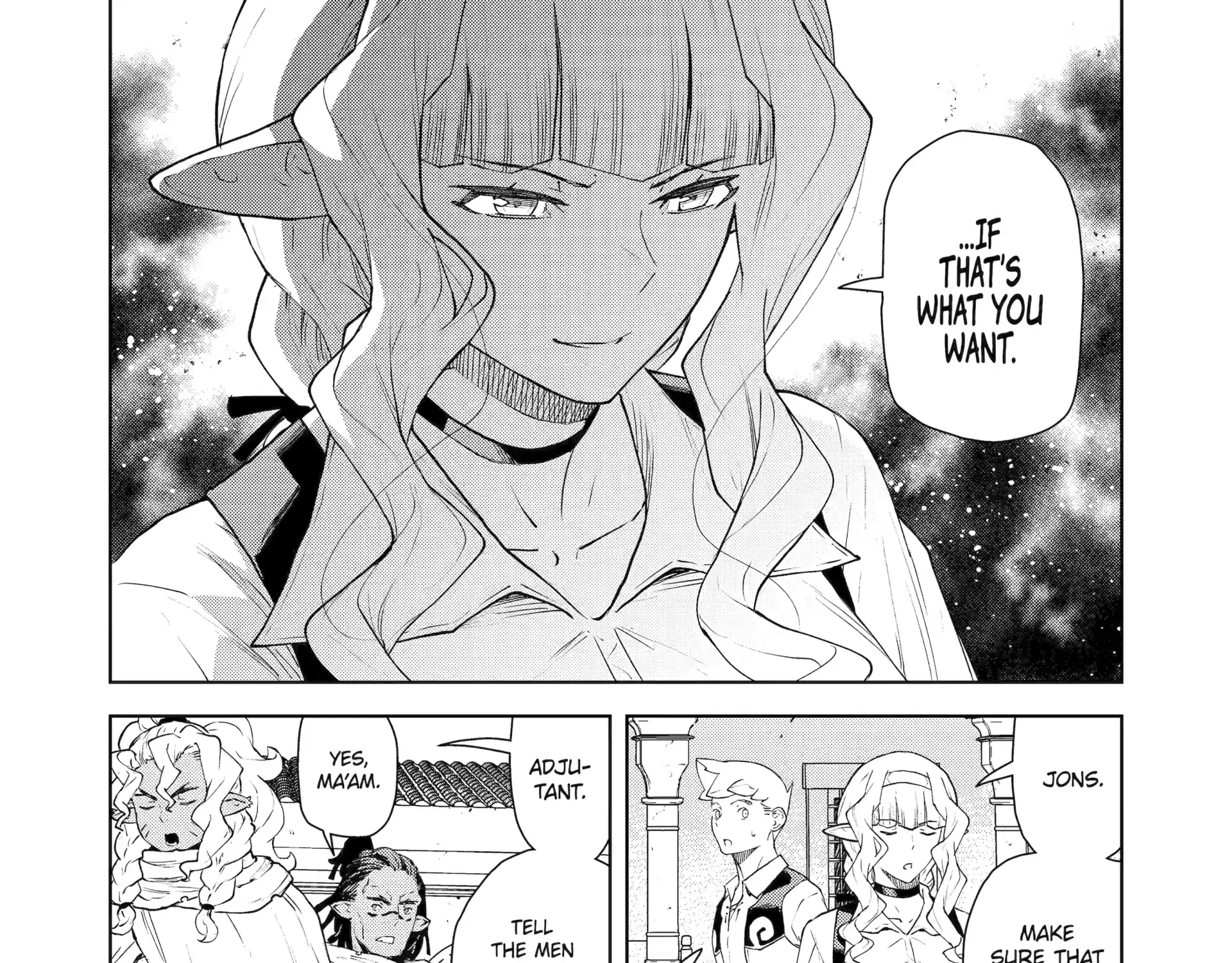 Even the Elf Captain Wants to be a Maiden Chapter 44 page 6 - 