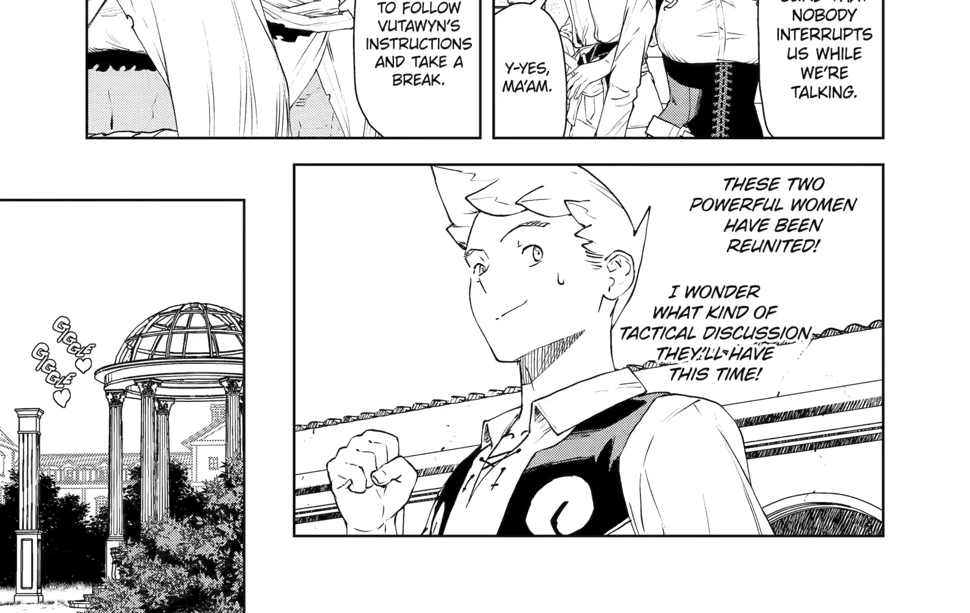 Even the Elf Captain Wants to be a Maiden Chapter 44 page 7 - 