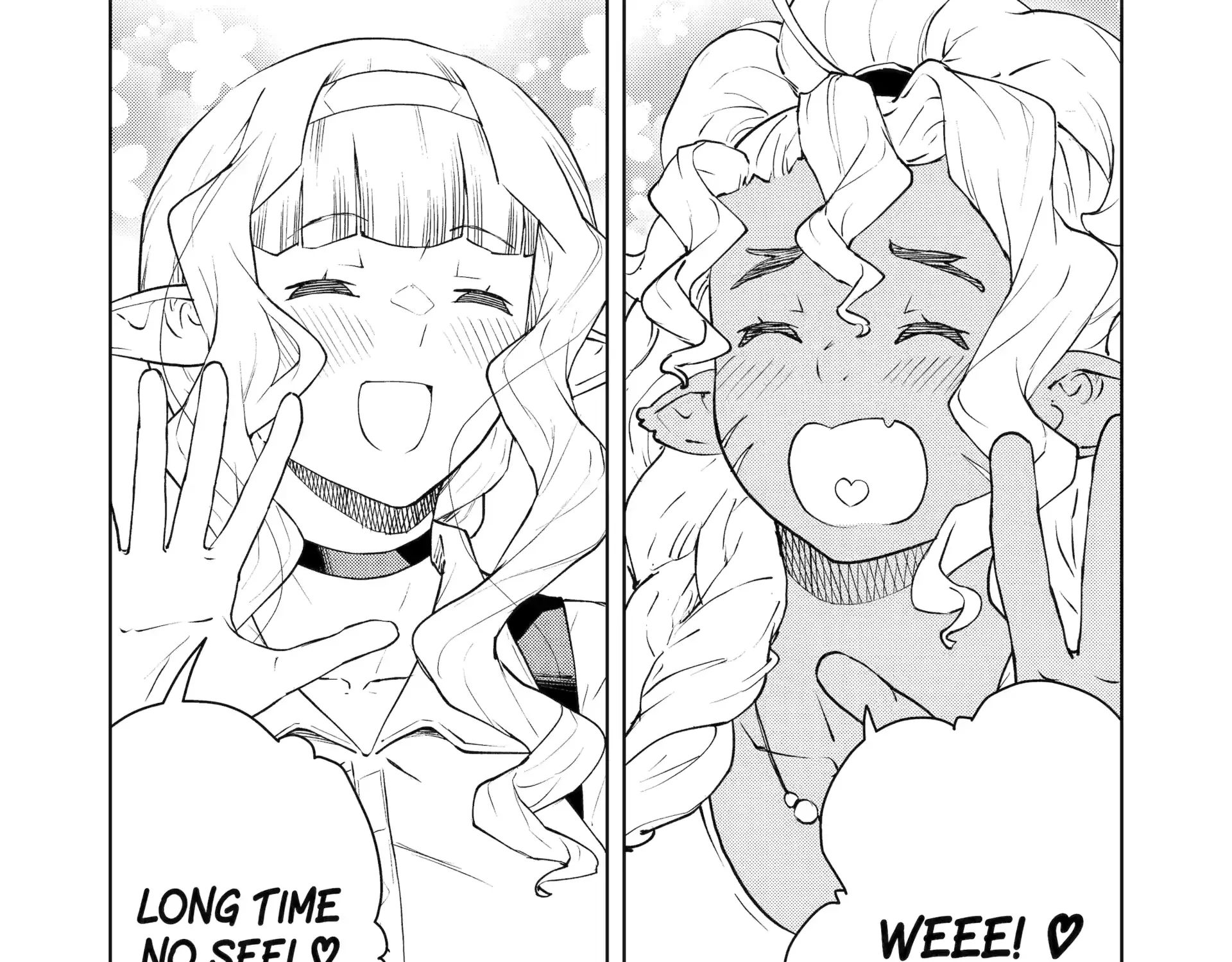 Even the Elf Captain Wants to be a Maiden Chapter 44 page 8 - 